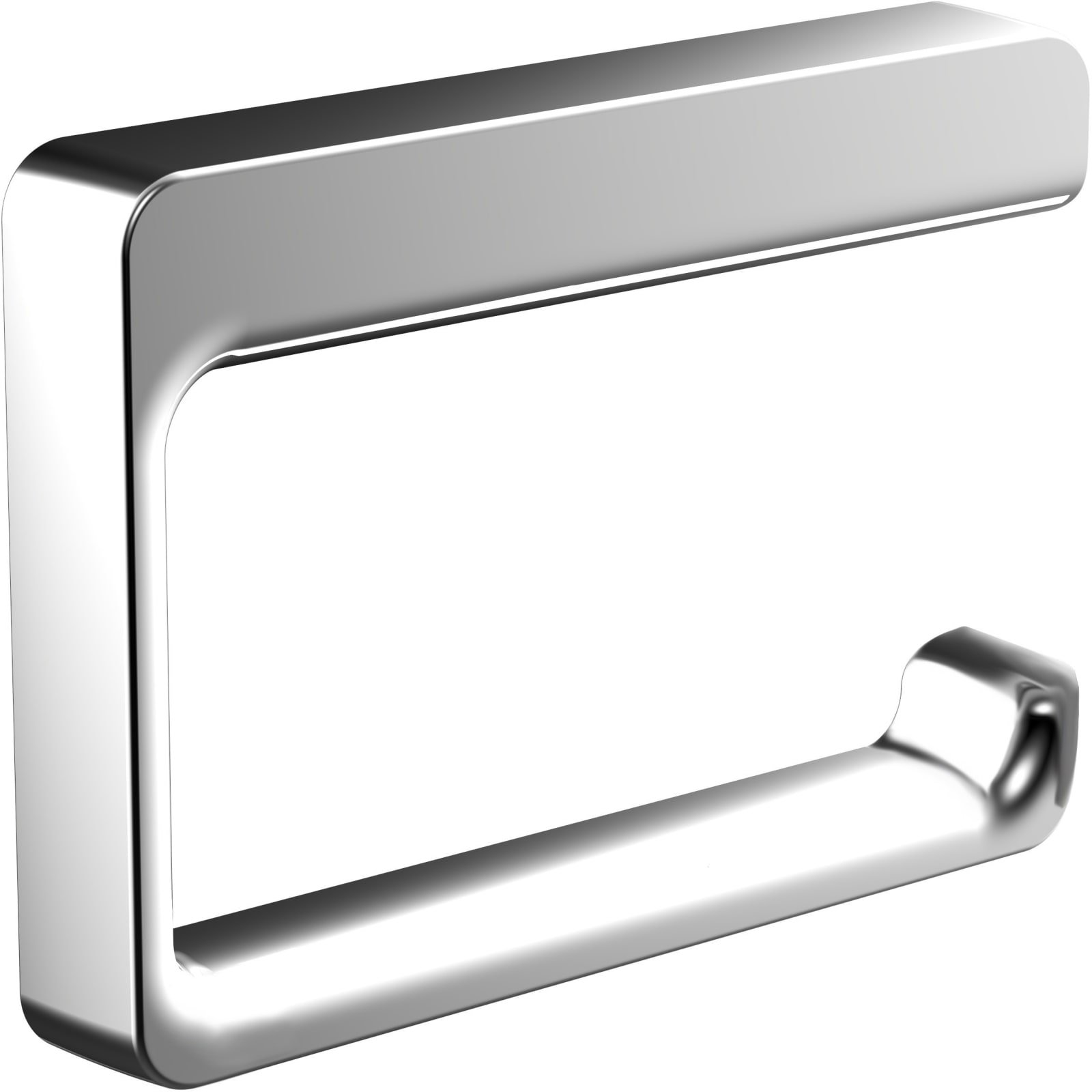 Emco Trend Closetrolhouder Z/Klep Chroom