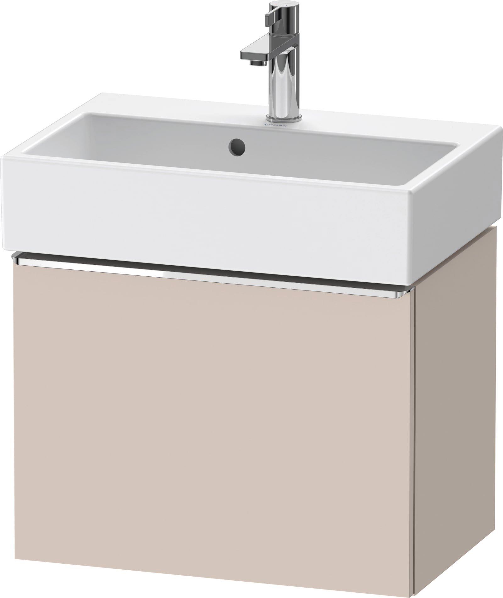 D-Neo Wastafelonderbouw hangend Taupe Mat (1200898550)