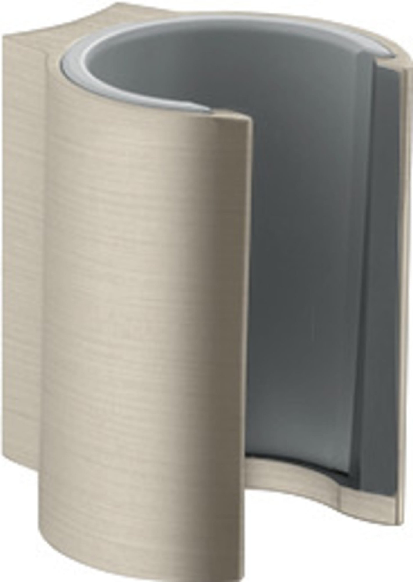 AX Starck Porter wandhouder BN