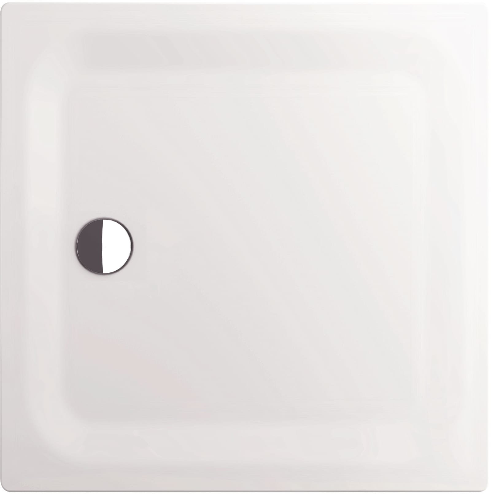 Bette BetteUltra, Douchebak, rechthoek, super vlak, 90mm afvoer, 1000 x 800 x 25mm (LxBxH), wit