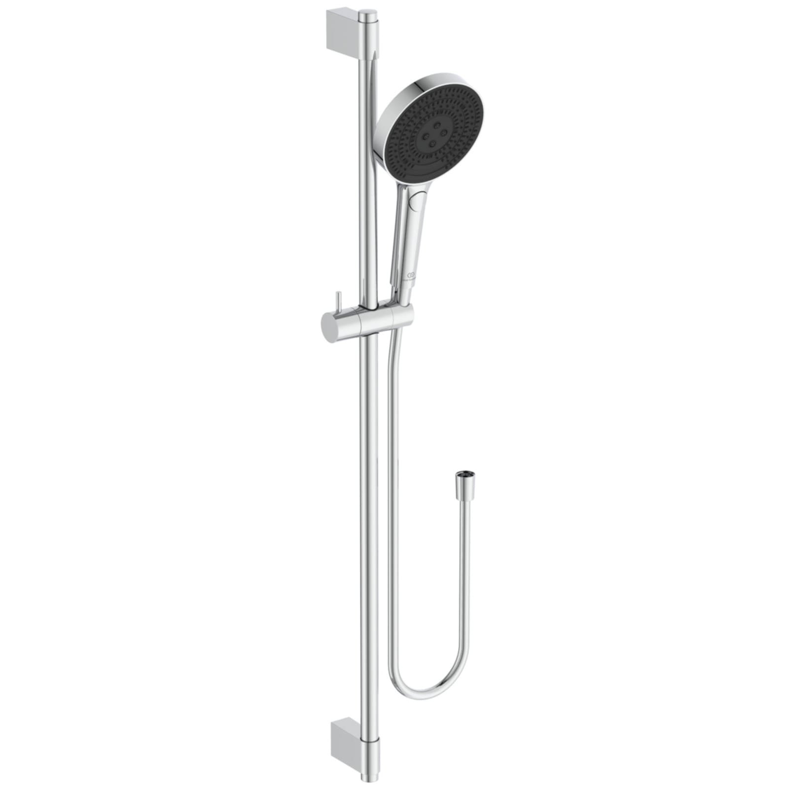 IDEALRAIN SOLOS | GLIJSTANGCOMBINATIE 162X346X903 CHROOM