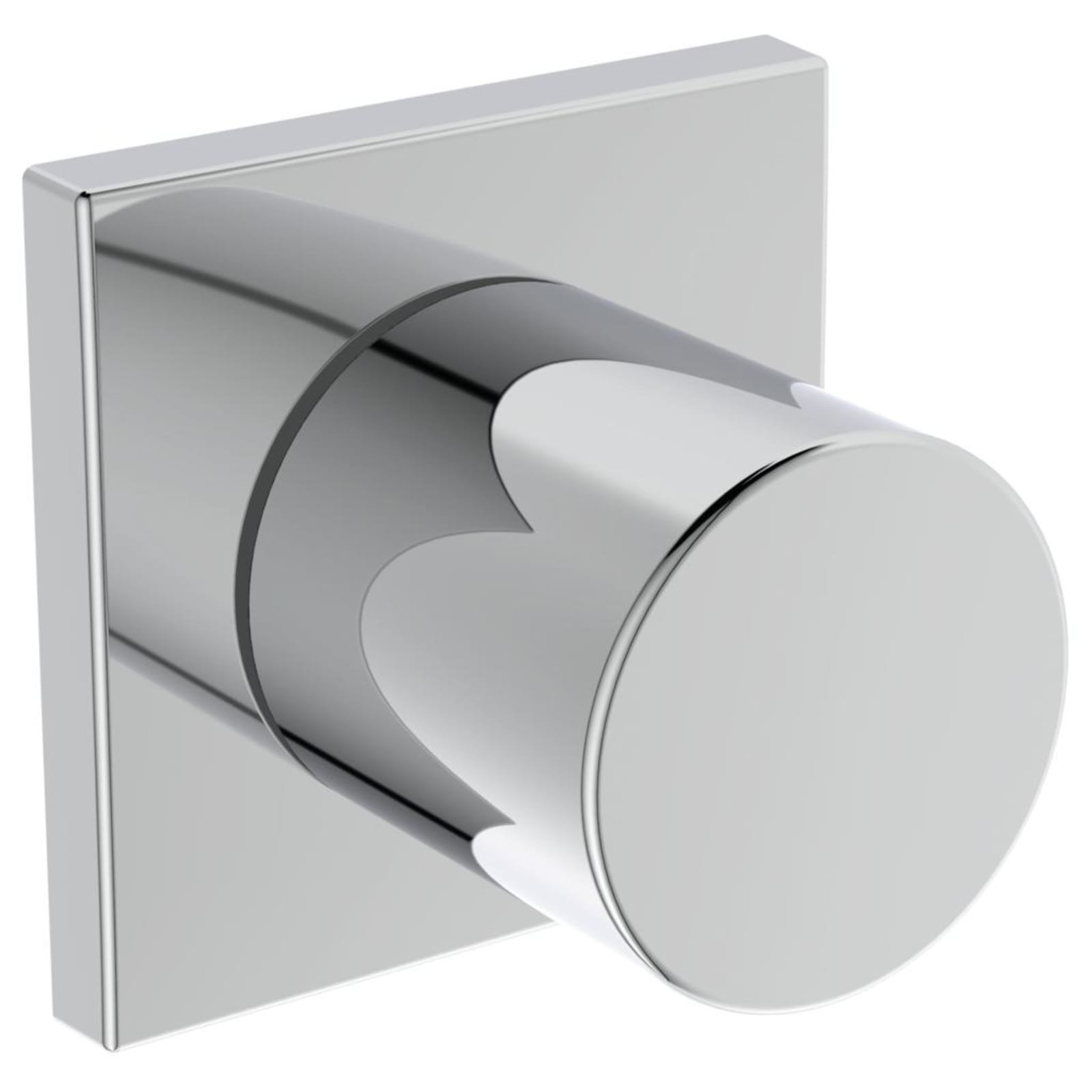 JOY NEO | OMSTELLING 65X51X65 MM CHROOM (VIERKANT)