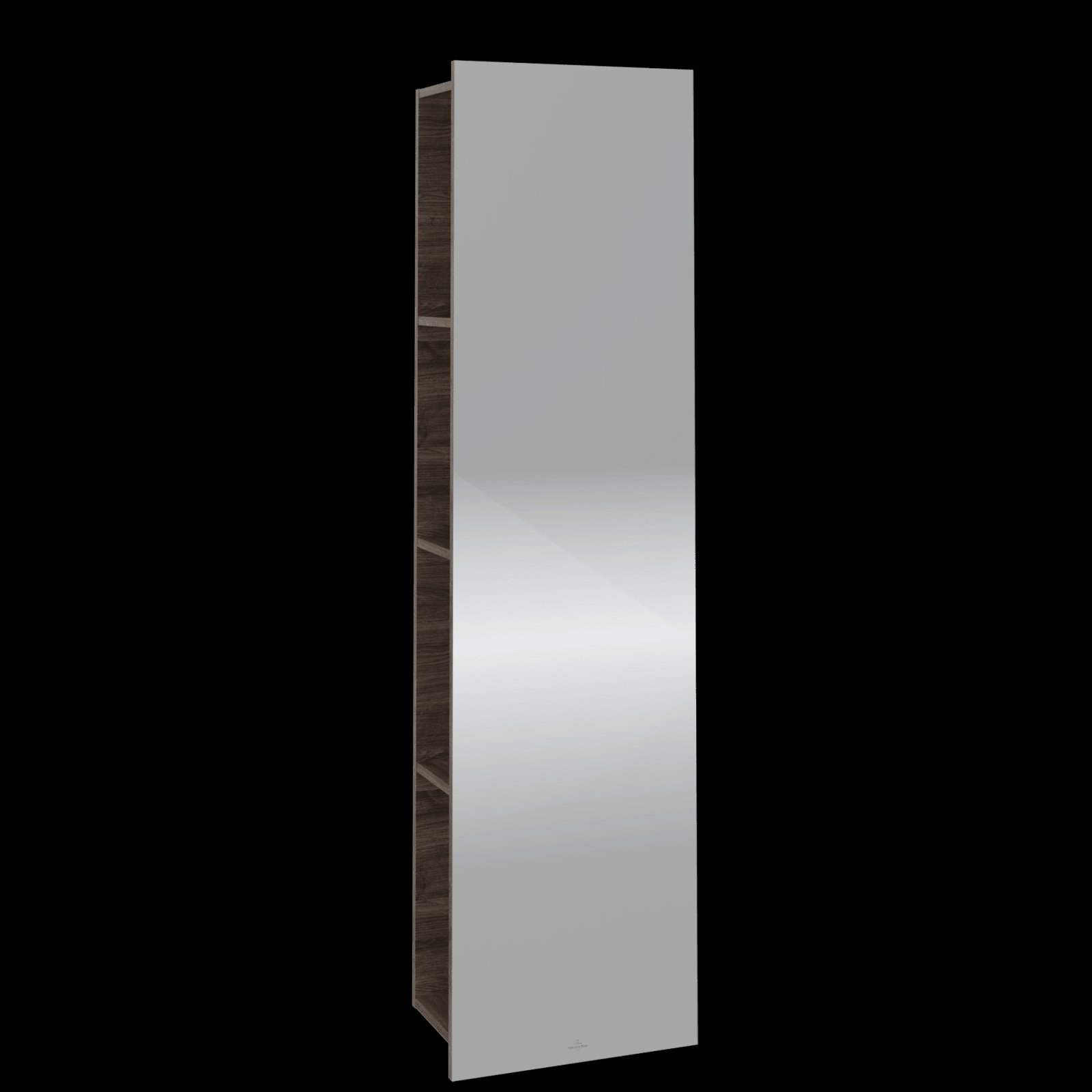 Subway 3.0 Aflegplank met spiegel 450x1700x300mm C59600RK