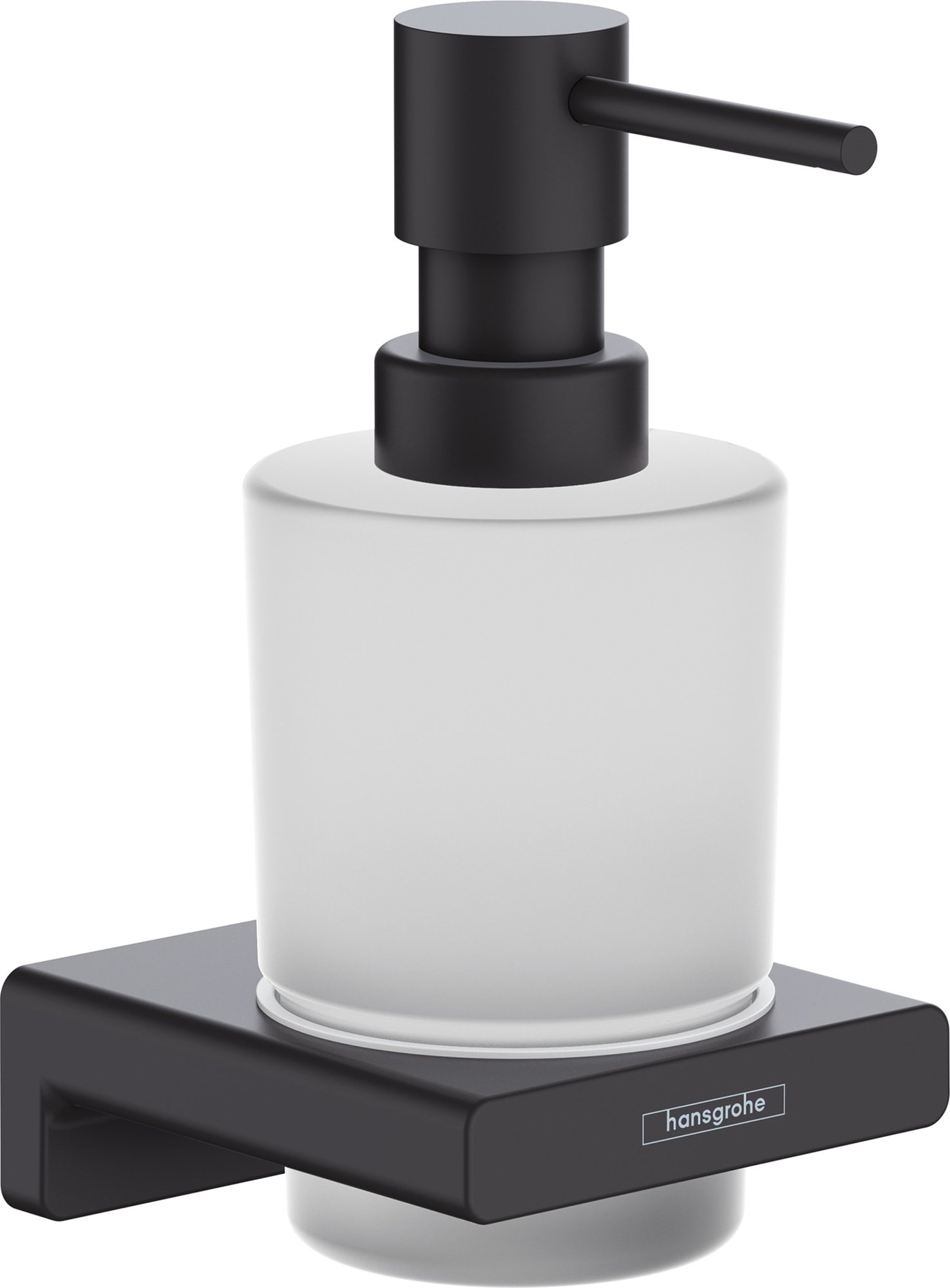 Hansgrohe AddStoris lotiondispenser, mat zwart