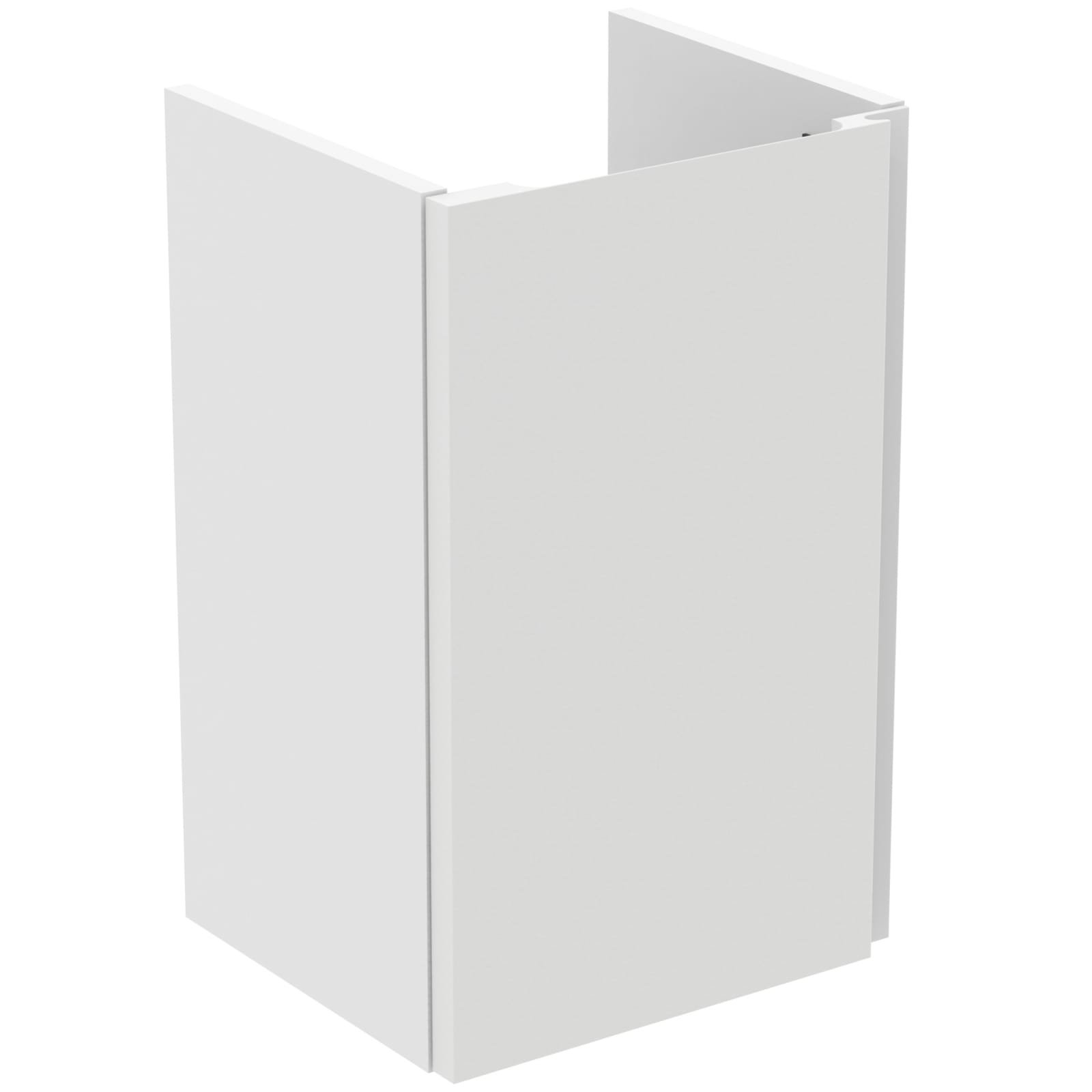 FINESSE | WASTAFELMEUBEL 350X306X550 MM MATT WHITE, 1 DEUR (LINKS)