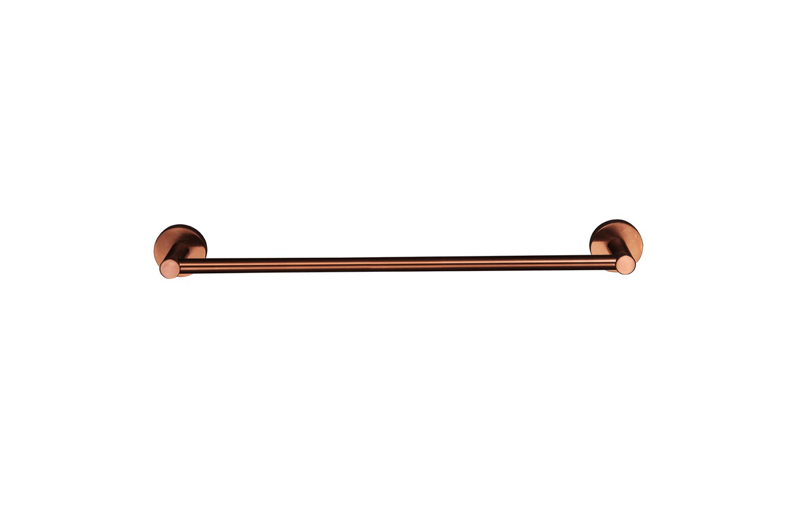 Blue Label Vida  handdoekhouder enkel 45cm wc geborsteld brons