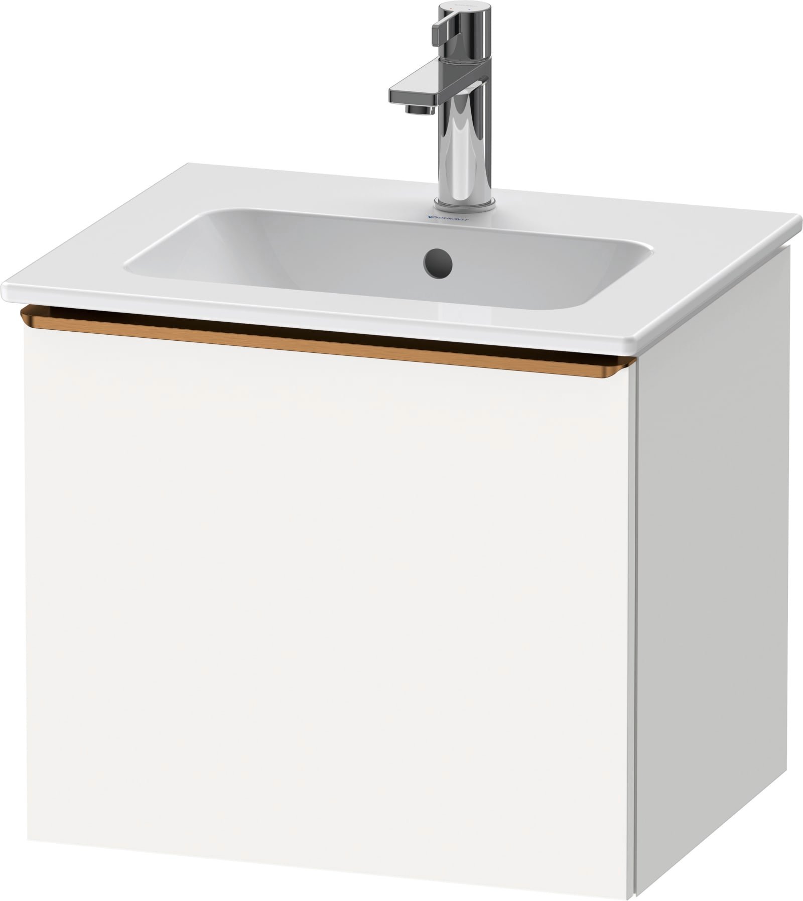 DURAVIT D-Neo Wastafelonderbouw hangend Wit Mat (1200895383)