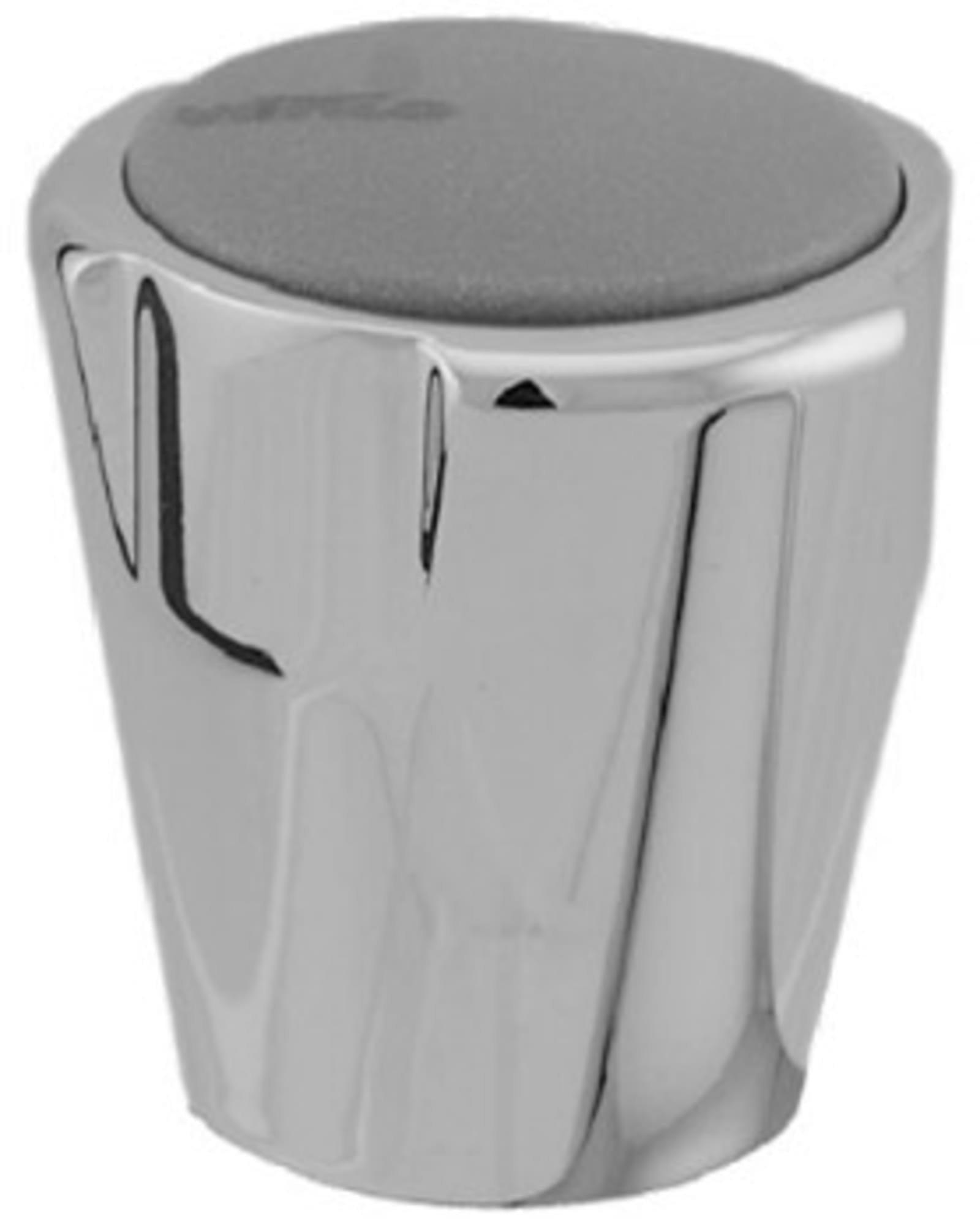 Venlo binnenwerk tbv warm, bovendeel niet keramisch, 1/2", chroom"