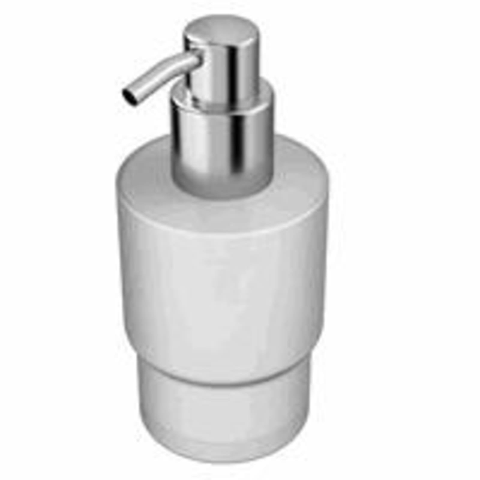 Geesa Wynk Zeepdispenser voor 912416-02, 912716-02, 914516-02, 915316-02, 915516, 915316-02, 917316-02 en 918416-02
