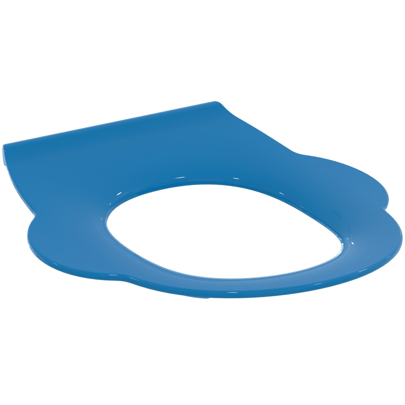 CONTOUR 21 SCHOOLS | ZITTING ZONDER DEKSEL 400X400X70 MM BLAUW