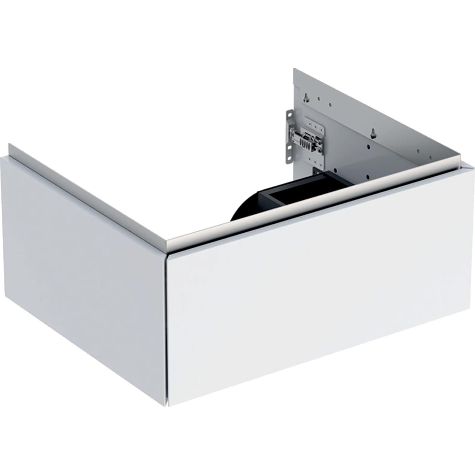 Geberit One onderk 1 lade 60cm wit hooggl