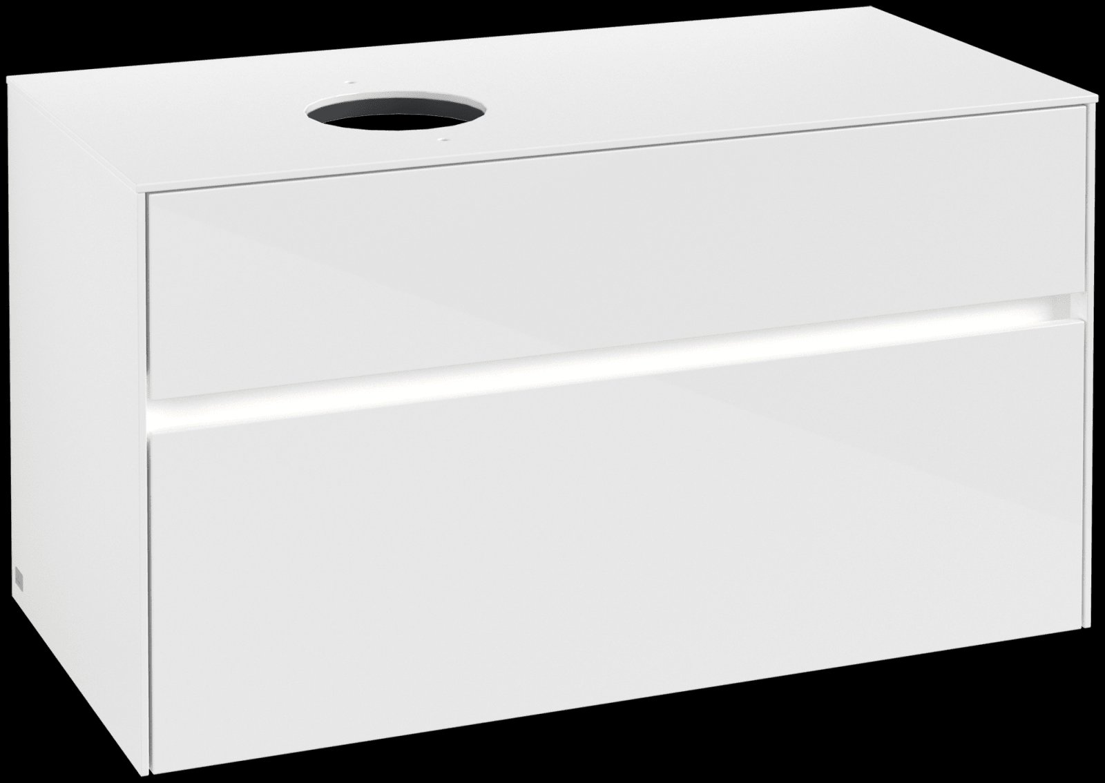 Collaro Wastafelonderkasten C039B0 1000x548x500mm DH
