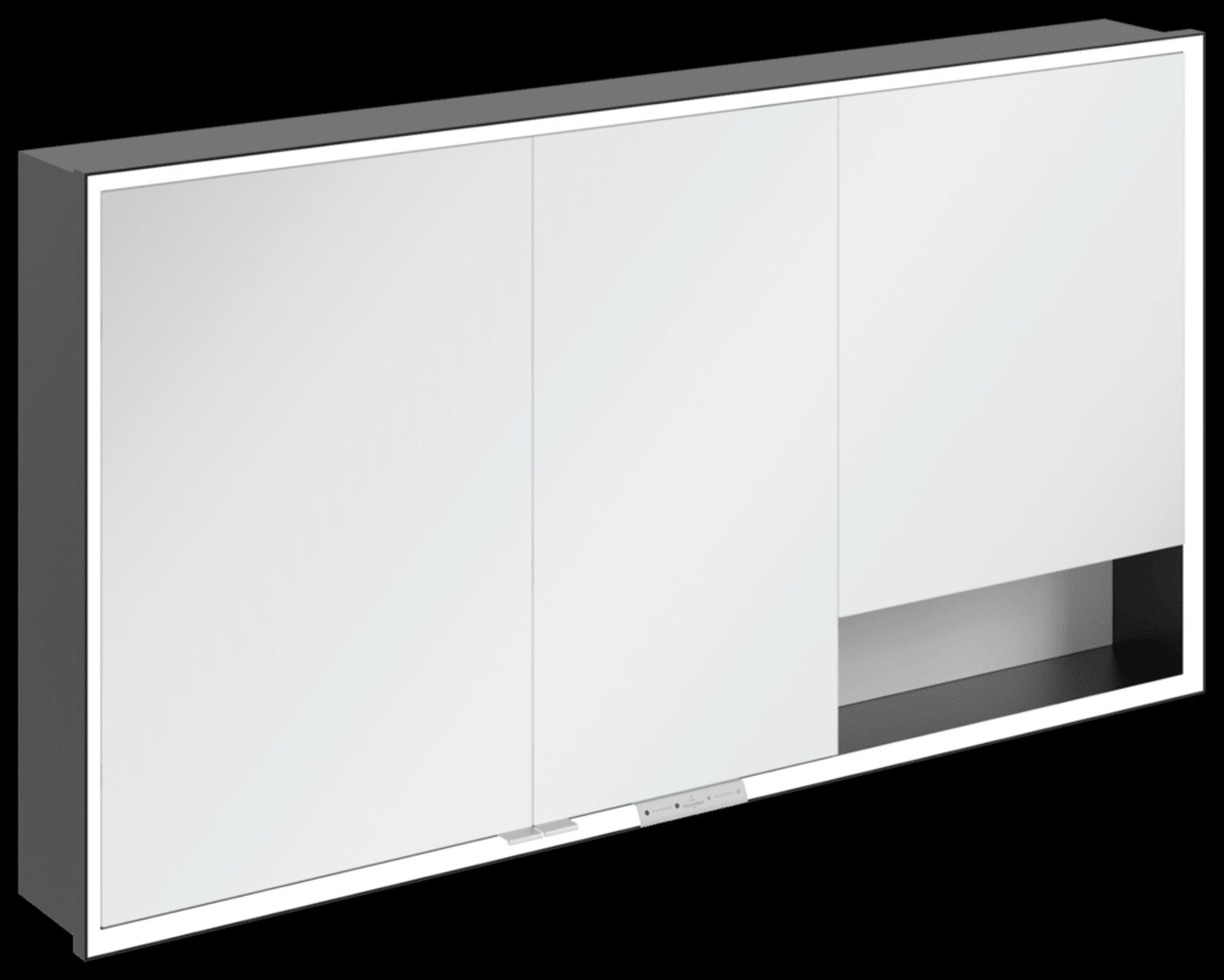 My View+ Inbouw-spiegelkast 1400x750x168mm B48214VF