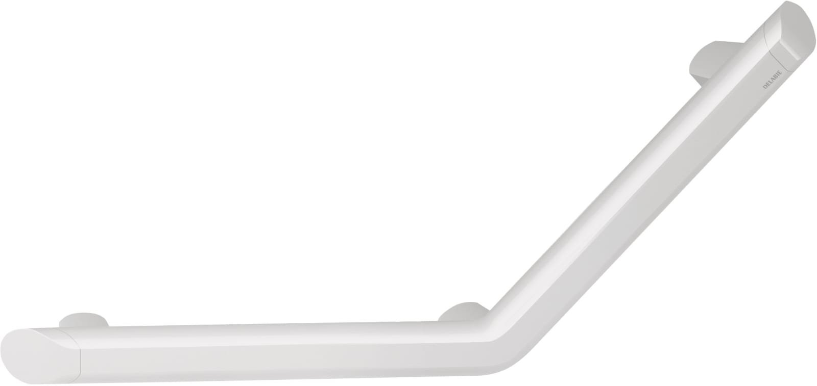 Delabie Hoeksteun 135¦ Be-Line Ï35 220x220 3 punten aluminium wit