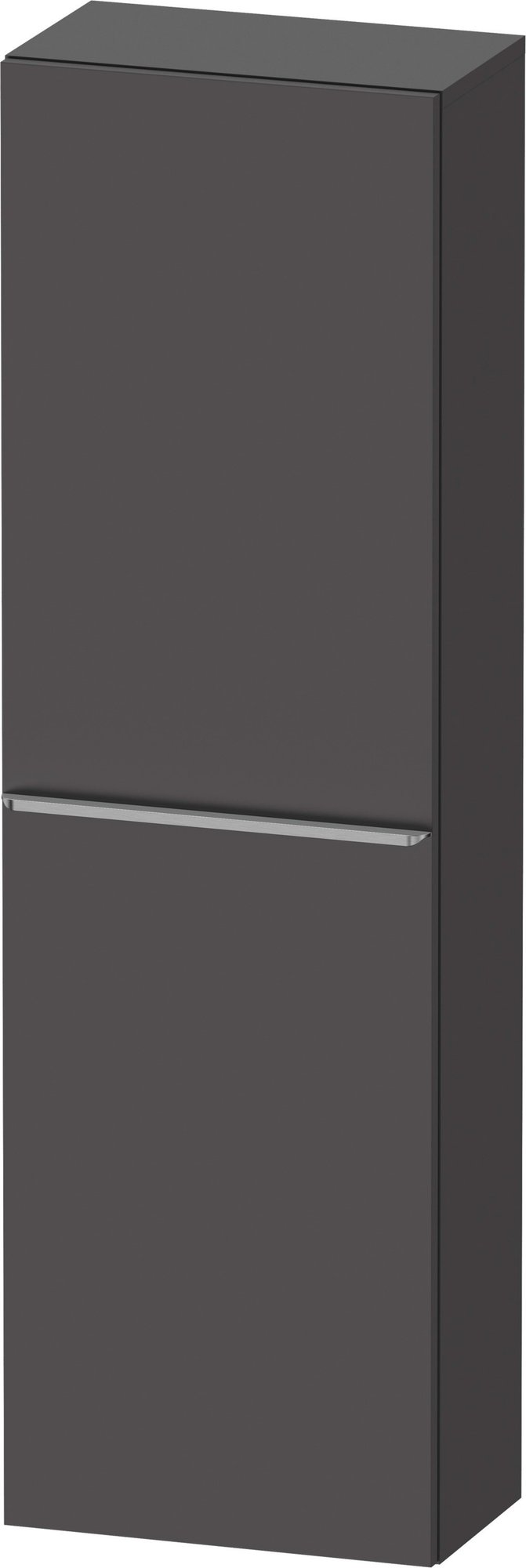 D-Neo Halfhoge kast Grafiet Mat