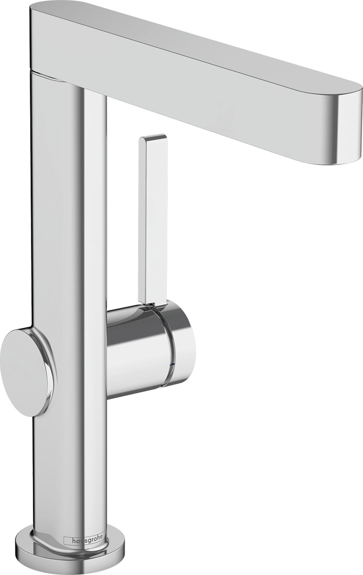 Hansgrohe Finoris wastafelmengkraan 230 draaib uitl PushOpen BBC