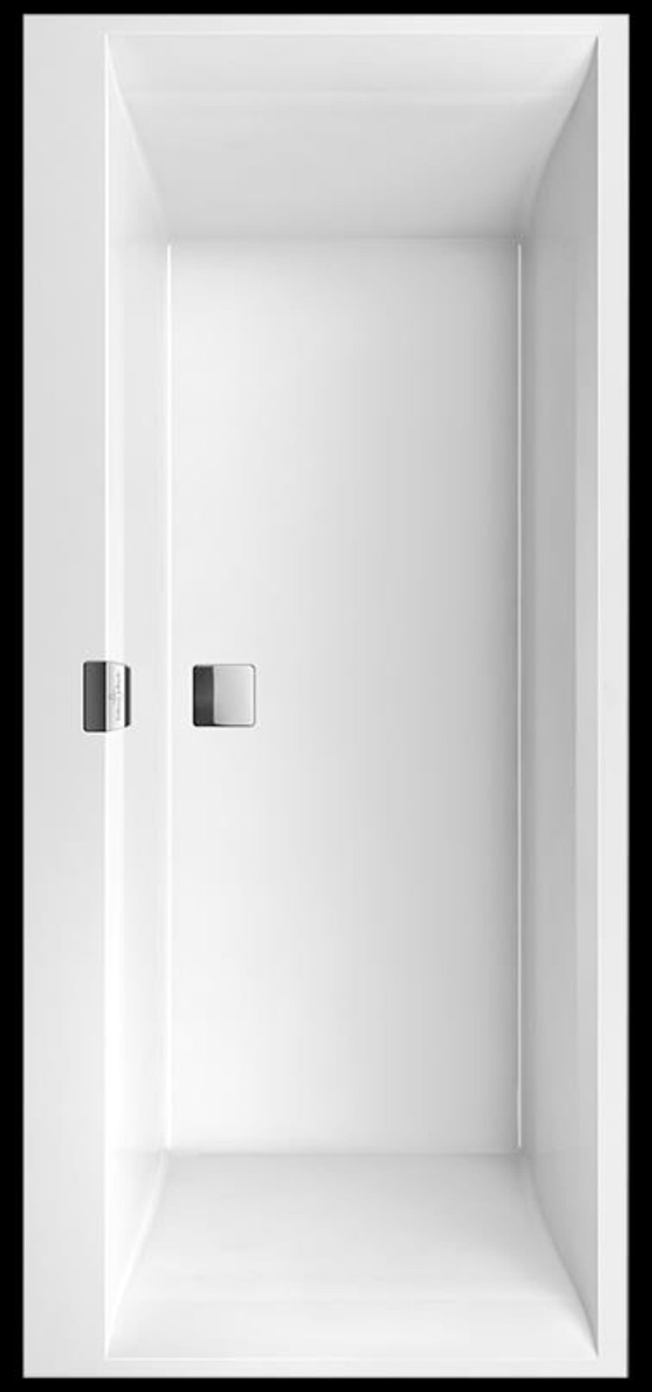 Villeroy&Boch Squaro Edge 12 ligbad rechthoek 1800x800 Quaryl steenwit