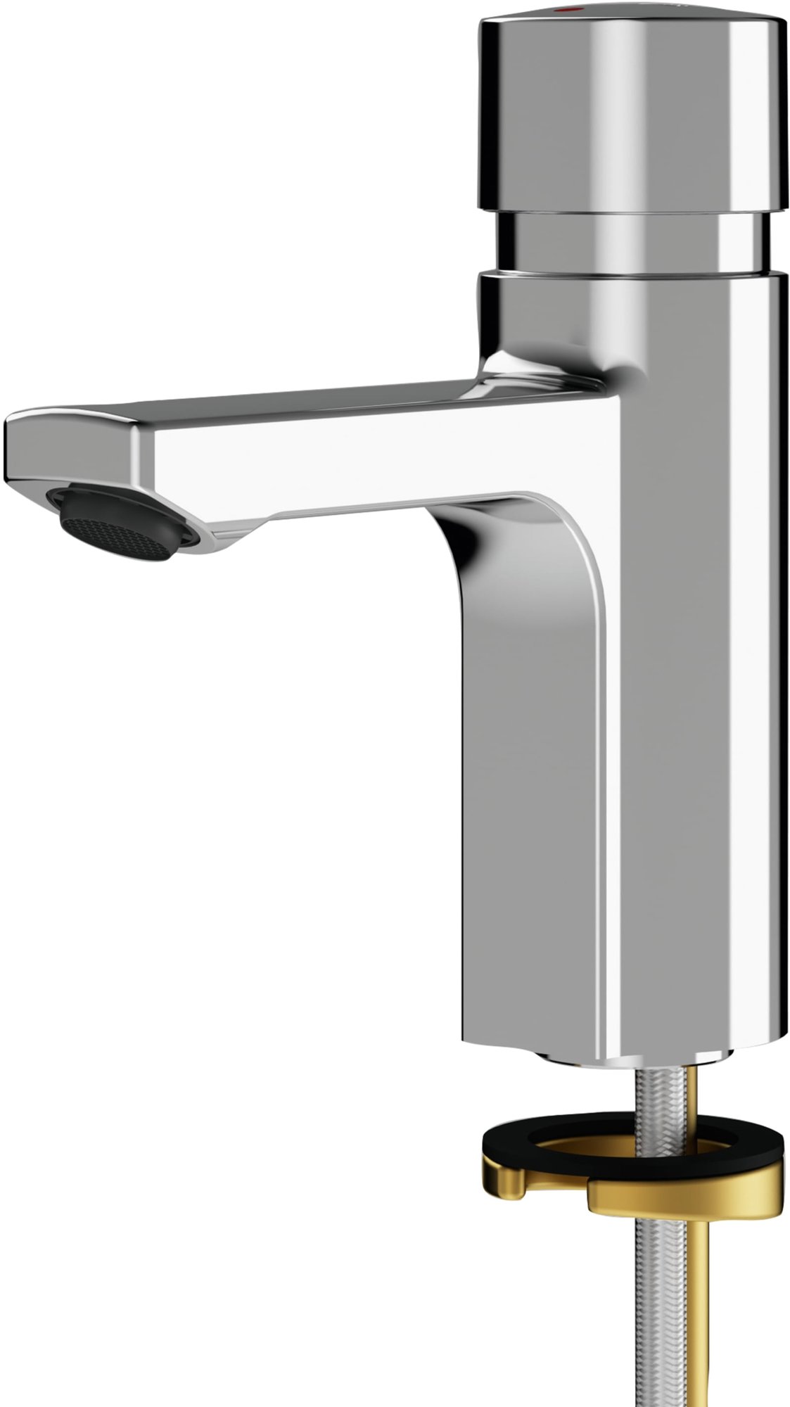 Franke F5SV1001 zelfsluitende wastafelmengkraan
