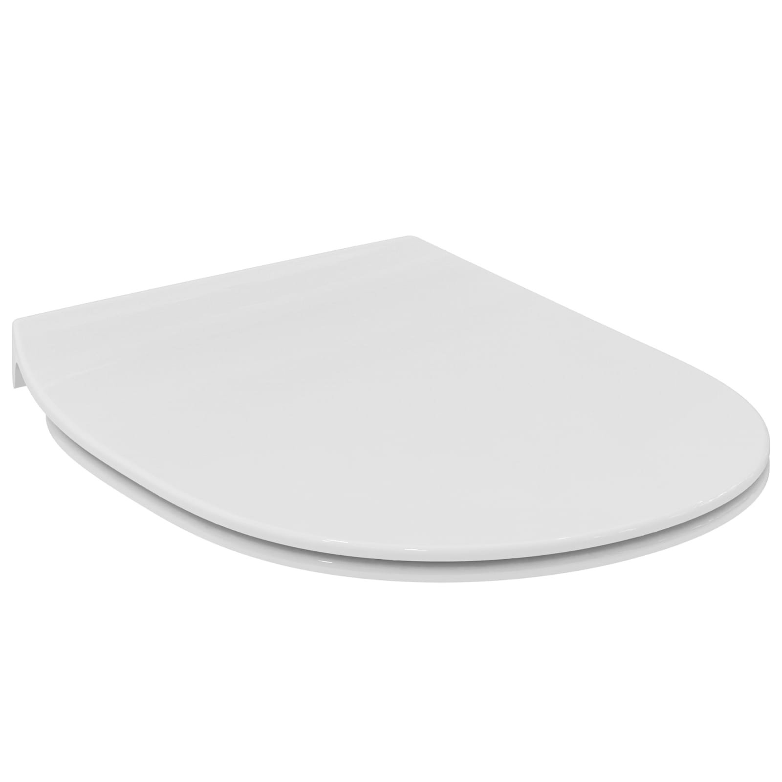 Ideal Standard Connect zitting en deksel dun softclosing wit