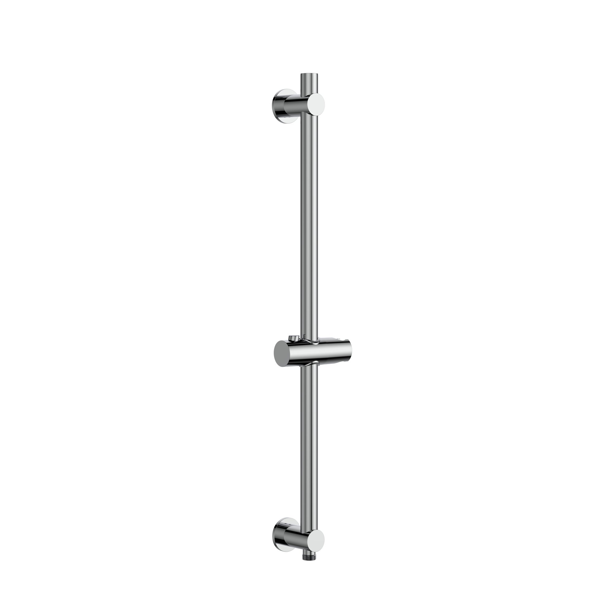 UNIFORMA DOUCHEGLIJSTANG - MET WATERAANSLUITING - 69 CM - CHROOM
