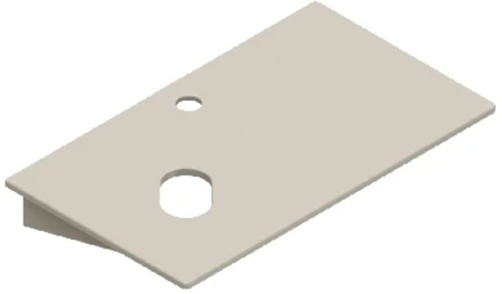 Catalano Wastafeltop 60X35 L S Sabbia (1200981516)