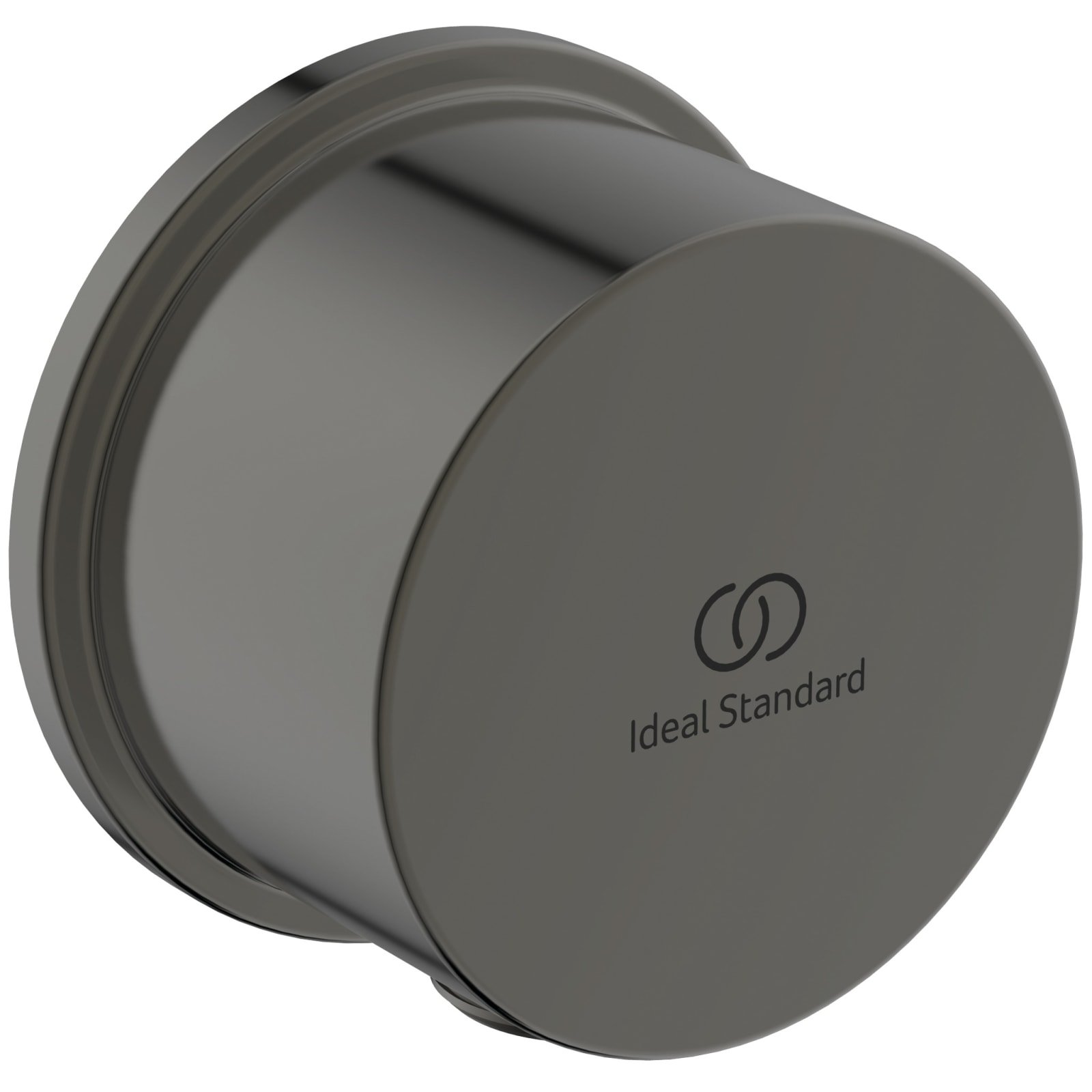 IDEALRAIN | WANDAANSLUITBOCHT 64X60X64 MM MAGNETIC GREY