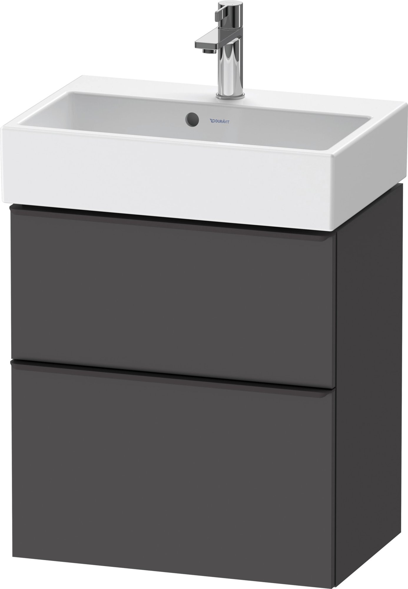 DURAVIT D-Neo Wastafelonderbouw hangend Grafiet Mat (1200895287)