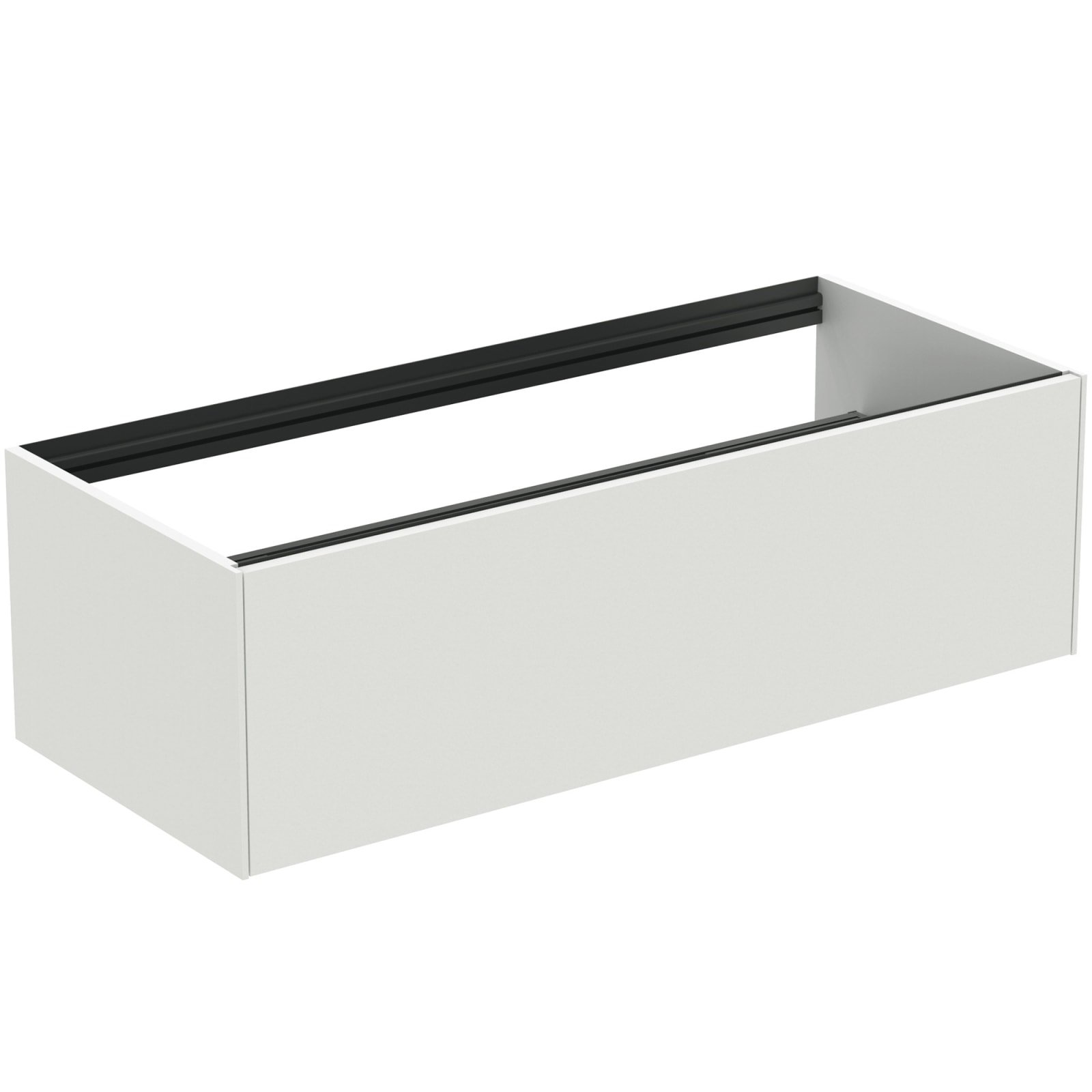 CONCA | WASTAFELMEUBEL 1200X505X360 MM MATT WHITE, 1 LADE