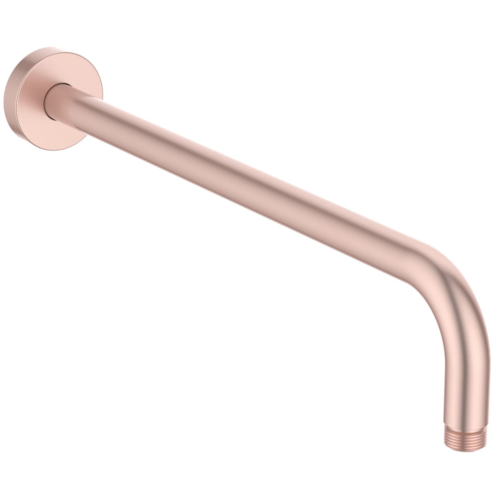 IDEALRAIN | DOUCHE-ARM VOOR HOOFDDOUCHE 55X418X114 MM, ROSE