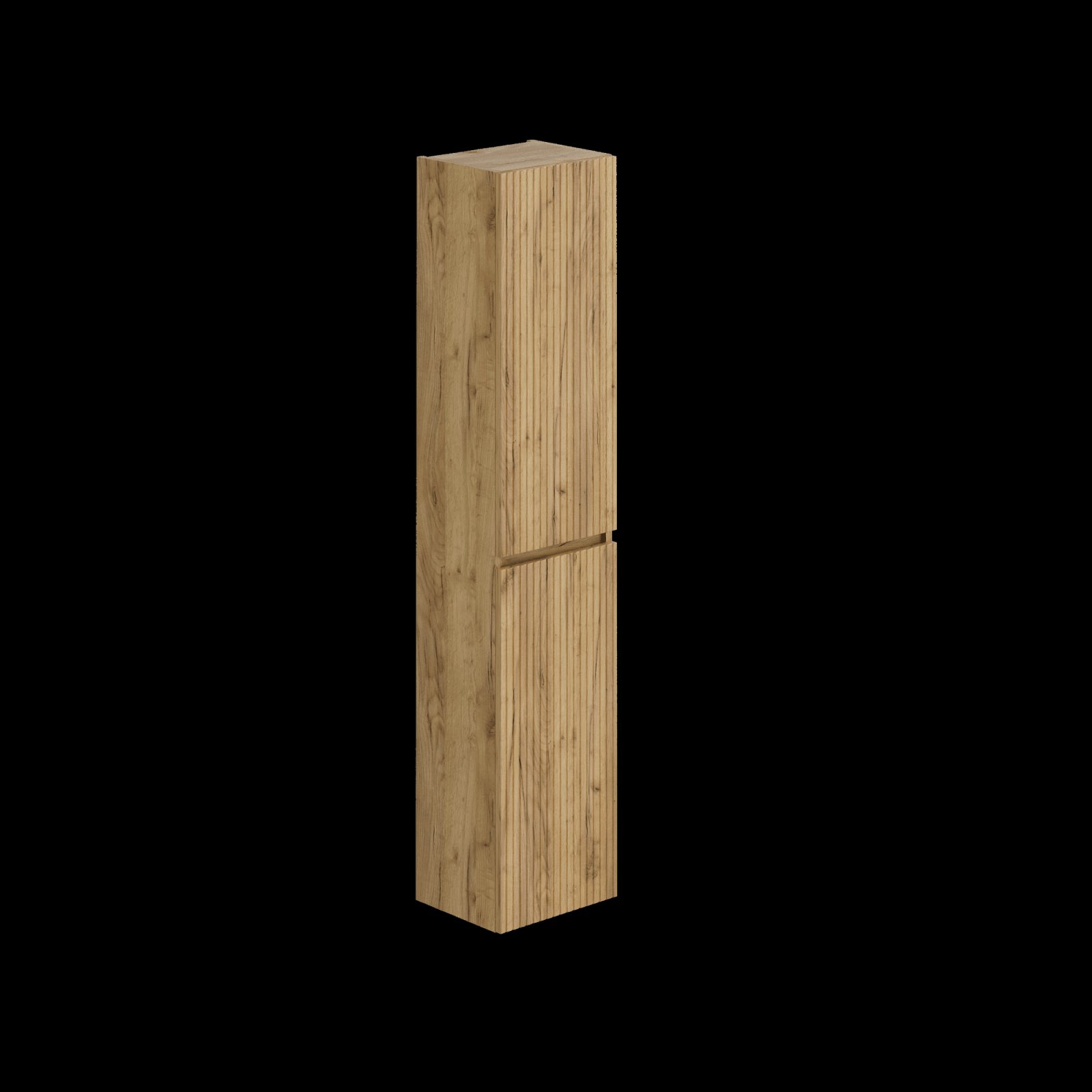 BLUE METTE TALL CABINET 2D R.165CM R.N.O