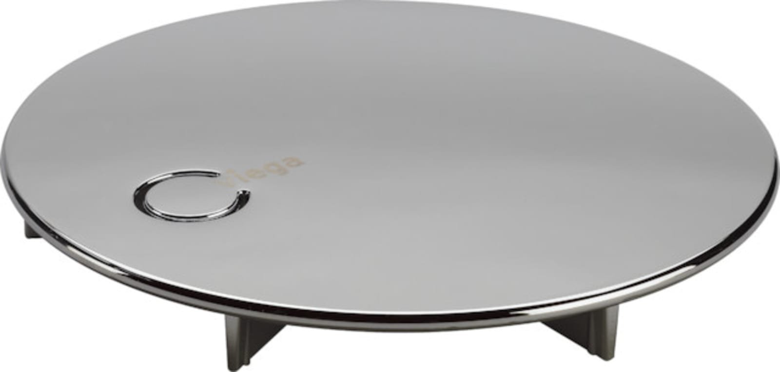 Viega Domoplex losse afmontageset 90 mm voor douchebaksifon chroom