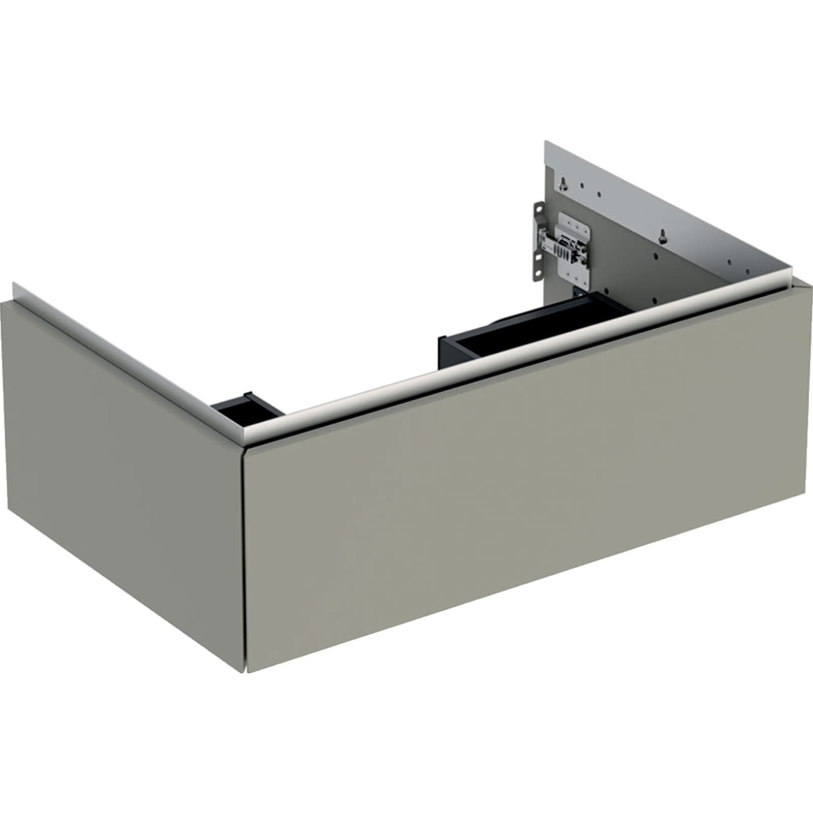 Geberit One onderk 1 lade 75cm greige mat