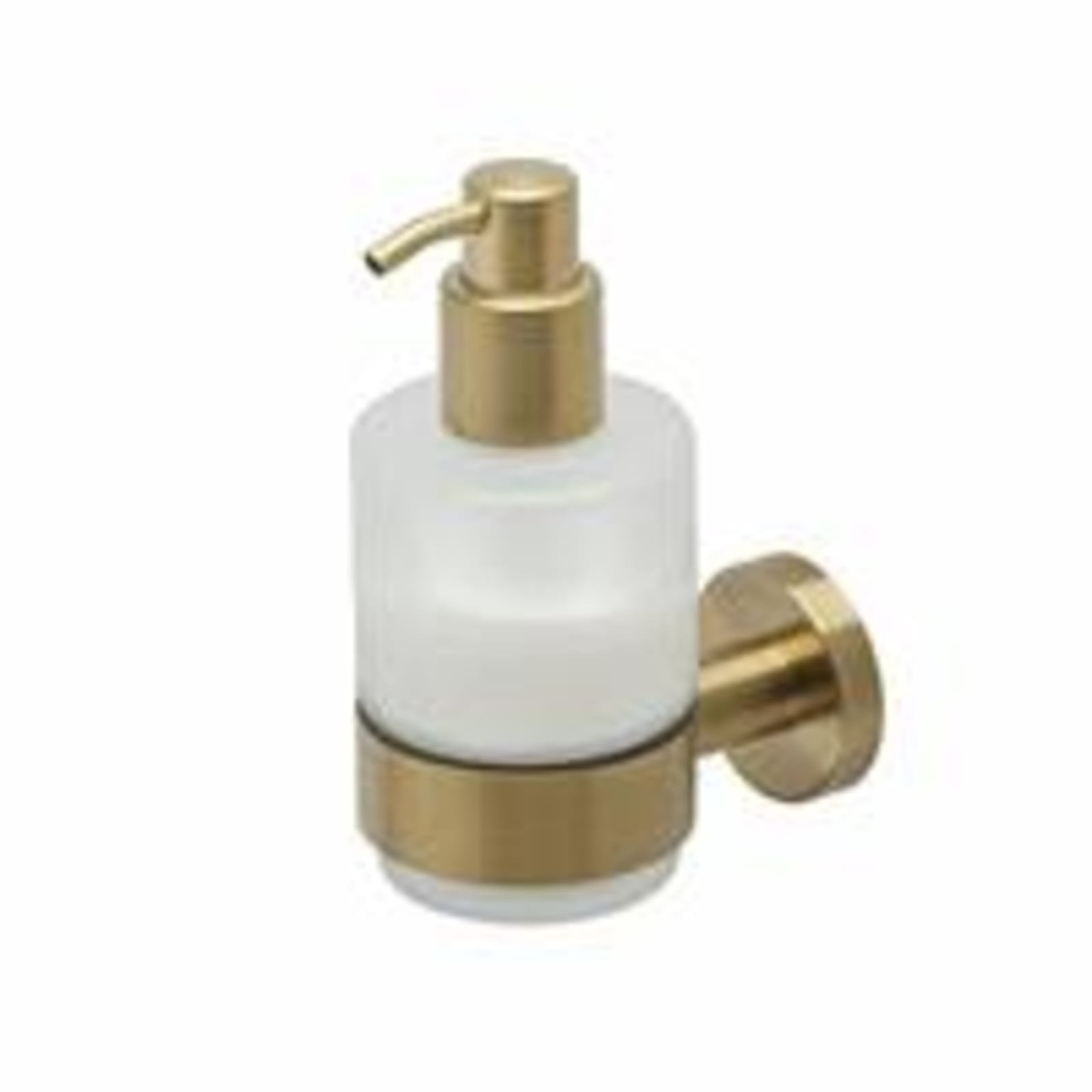 Geesa Nemox zeepdispenser 200 ml, goud geborsteld
