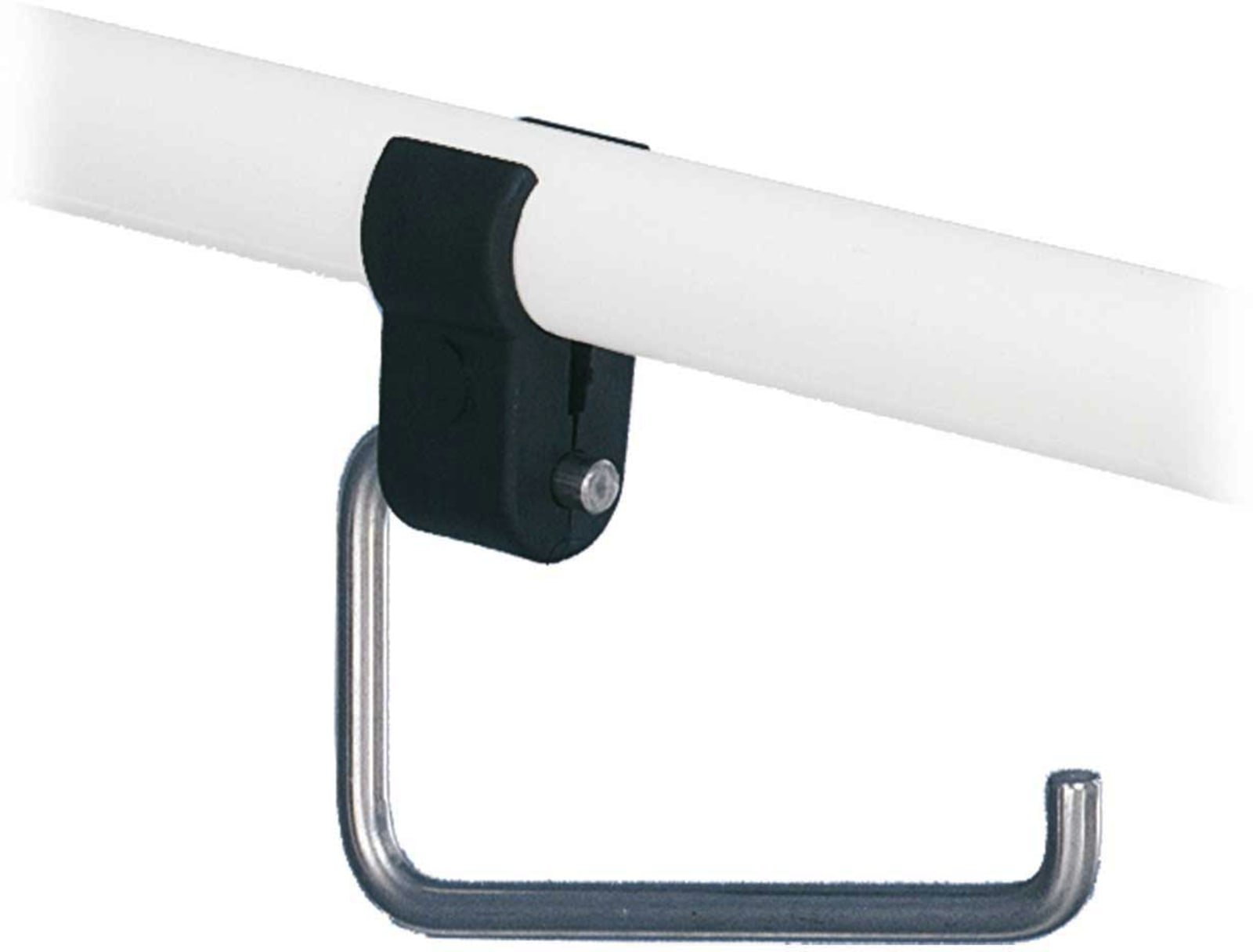 Linido closetrolhouder 2617 voor montage op toiletsteun rvs