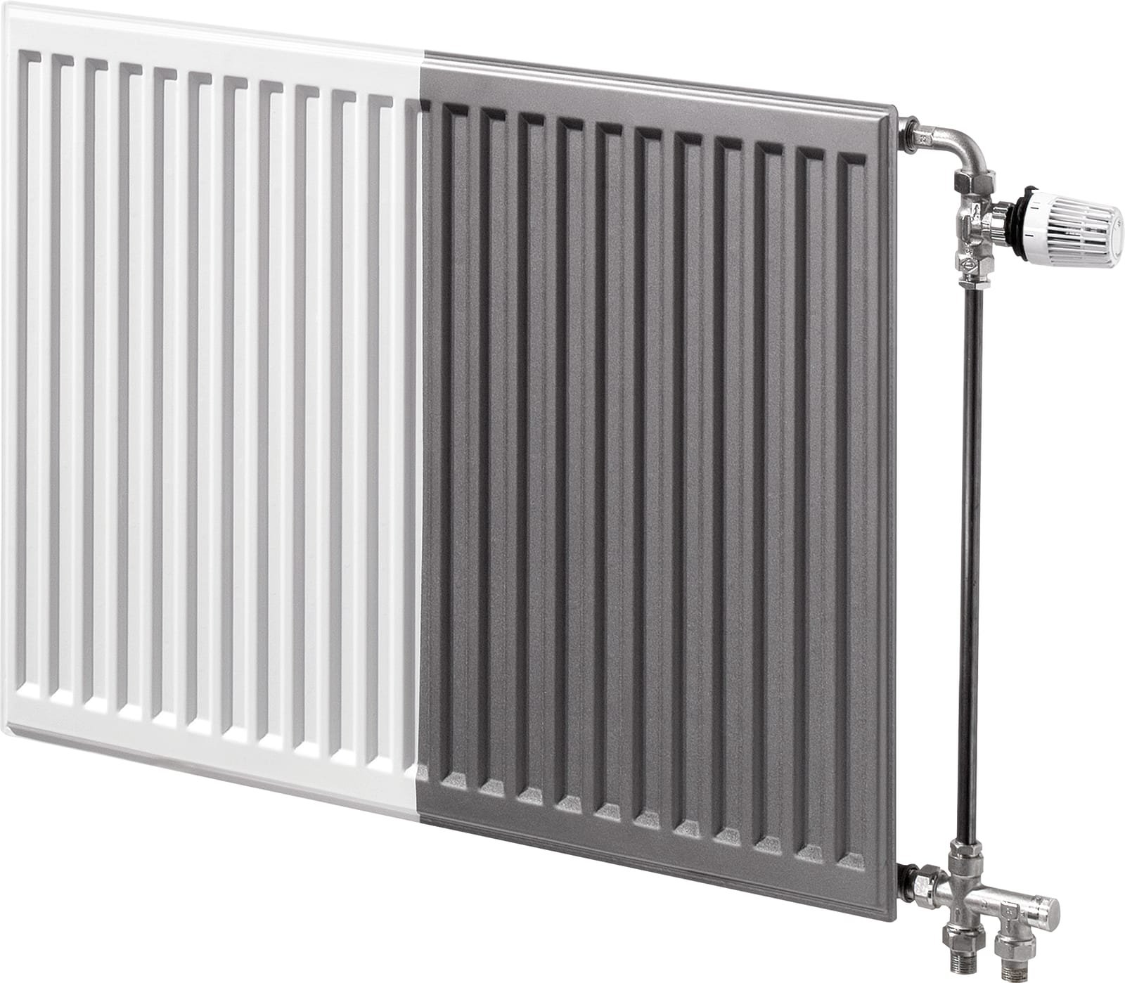 Henrad Galva B paneelradiator type 11 - 600x500mm, wit RAL9016