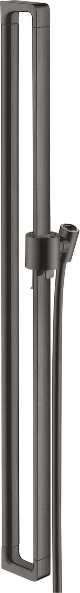 AX Citterio E glijstang 90 cm brushed black chrome