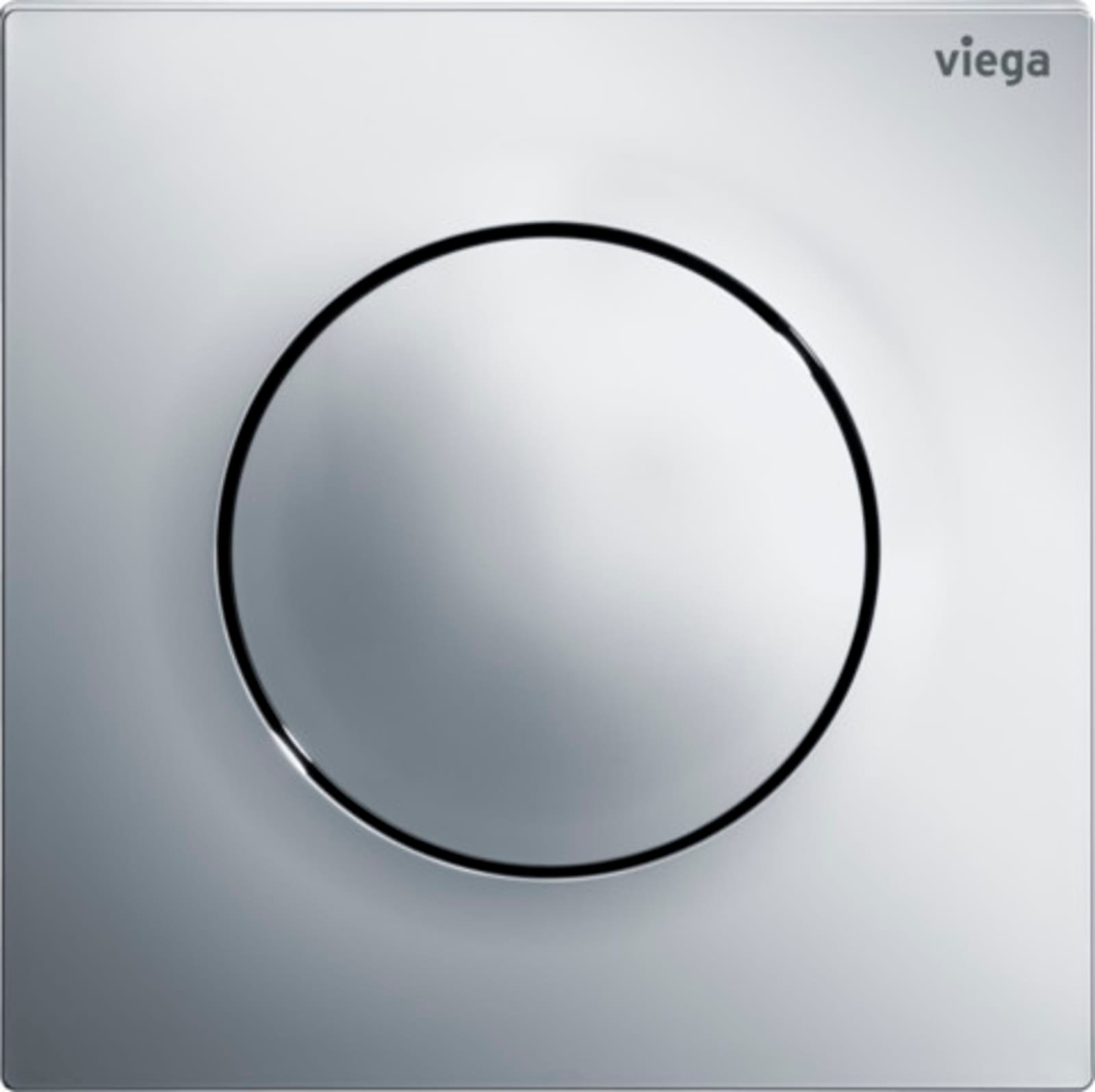 Viega Style20 urinoir bedieningsplaat voor Prevista 130x130 mm alpine-wit