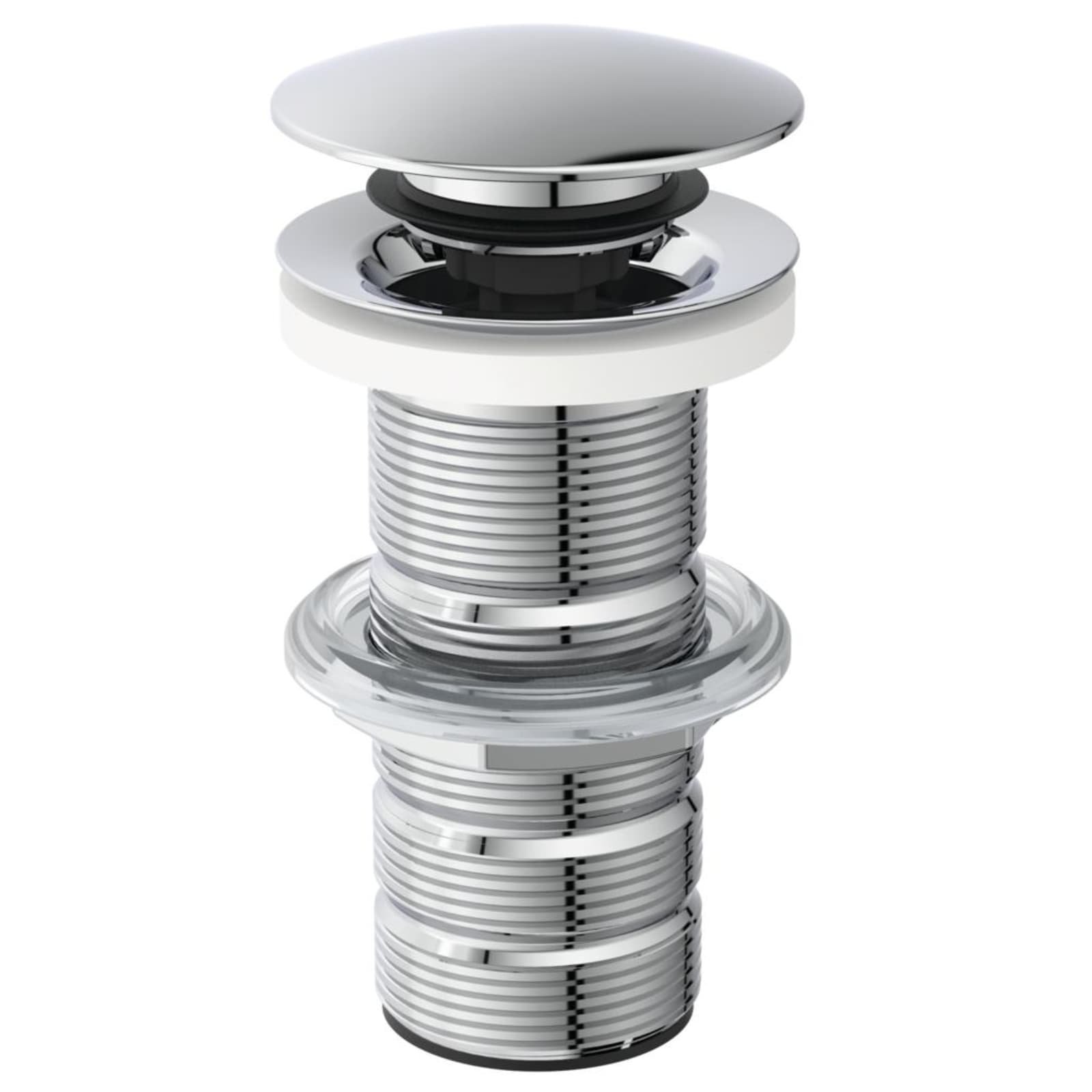 Ideal Standard Luxe Click waste solid chroom