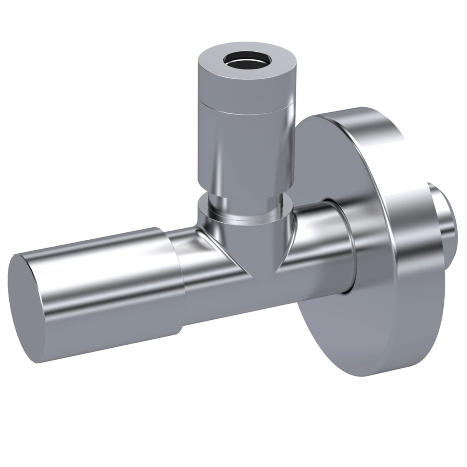 HOEKSTOPKR. LINEA 1/2''BUX10MM KN RVS
