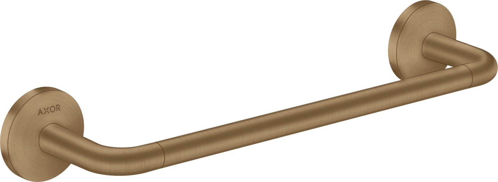 AX Universal Circular badgreep, Brushed Bronze