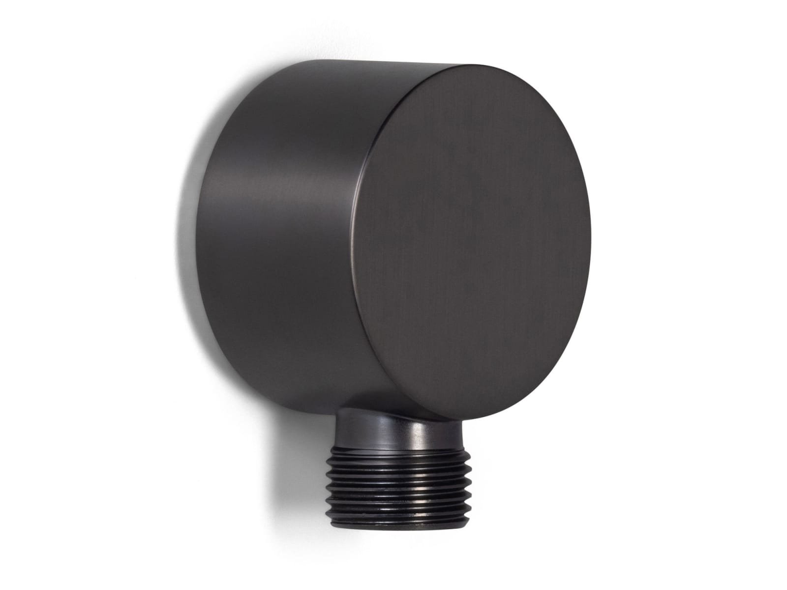 Blue Label Brondby 1/2" wandaansluitbocht  gun metal