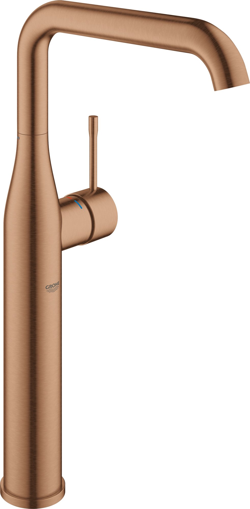 Grohe Essence New, Wastafelmengkraan, XL-size, eengreeps, 1-gats, 364mm hoogte, glad, 179mm uitloop hoog, draaibaar, warm sunset geb thumbnail 2