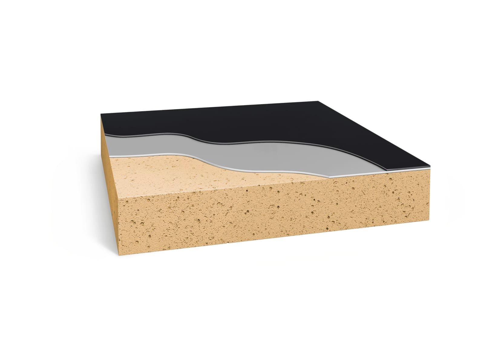 Duravit Sustano Douchebak  1600x1000 mm Greige Mat, vloergelijk, Halfinbouw, Opstaand, materiaal: composiet, DuroCast Nature, rechth