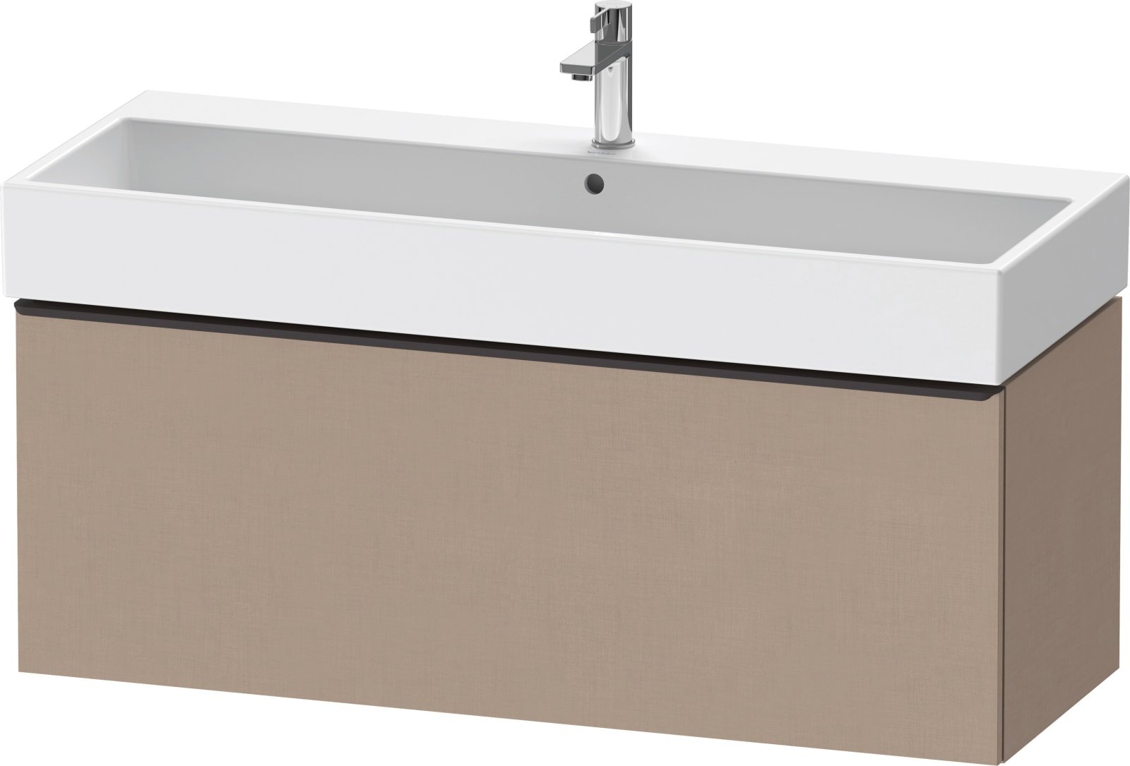 DURAVIT D-Neo Wastafelonderbouw hangend Linnen Mat (1200895278)