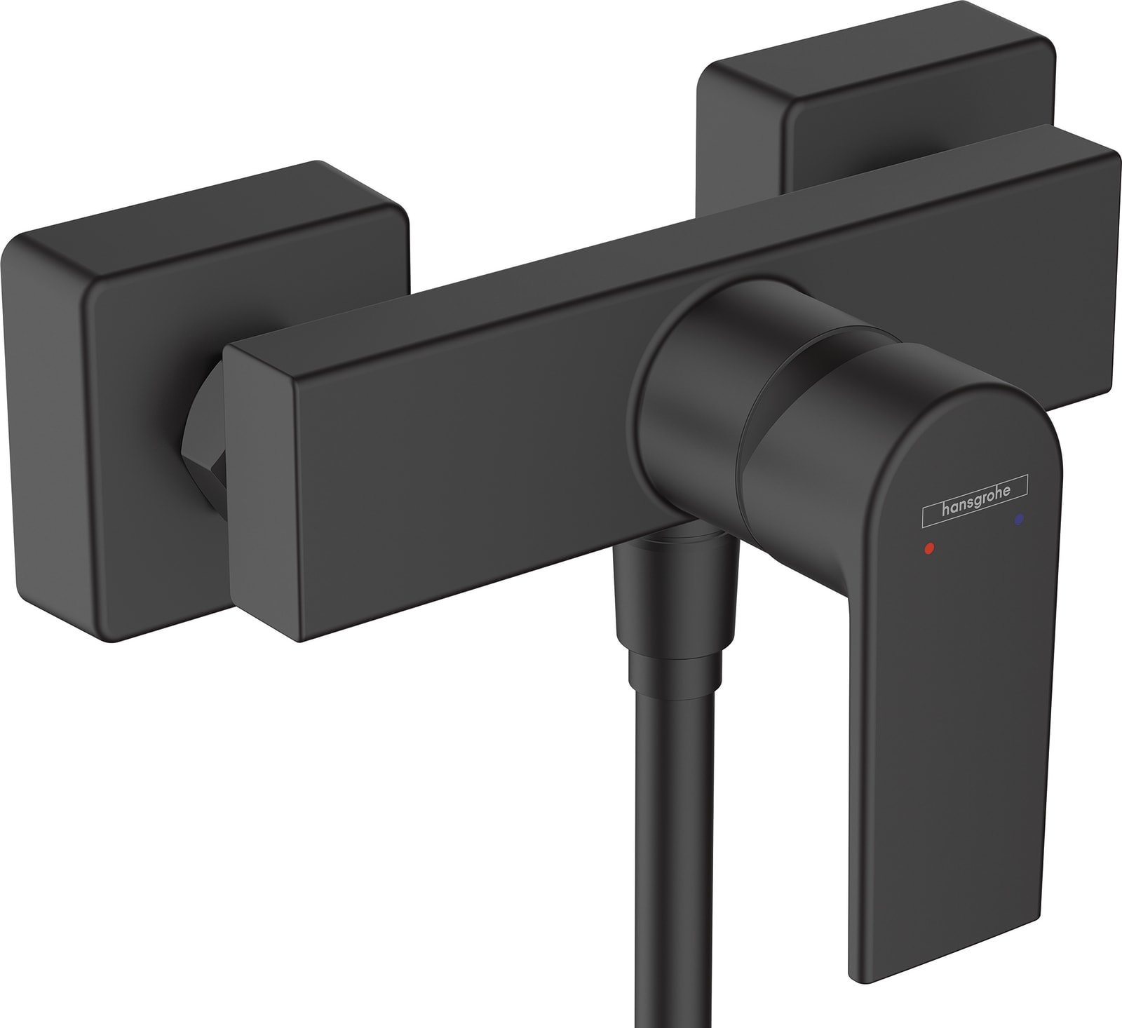 Hansgrohe Vernis Shape opbouw douchemengkraan, mat zwart