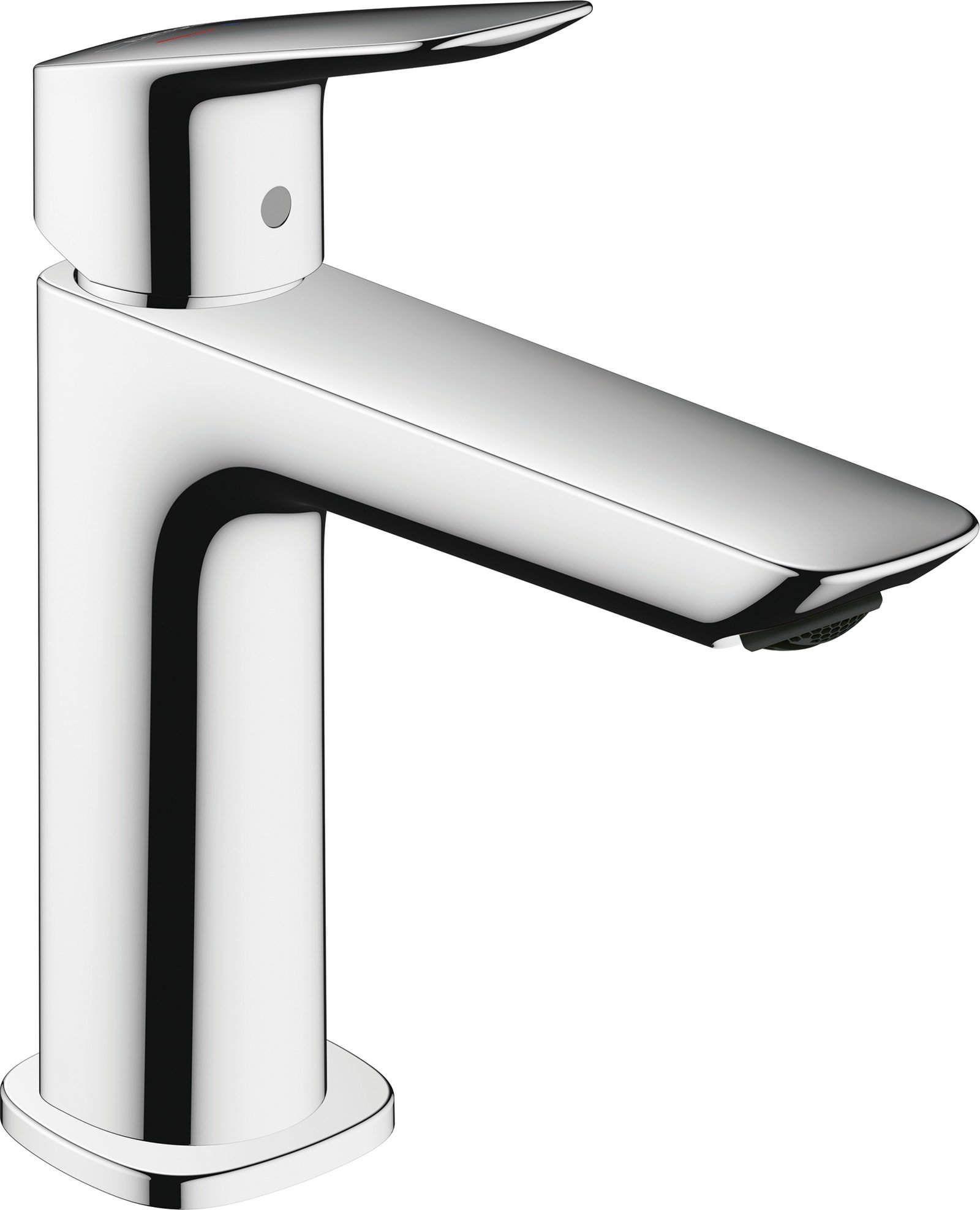 Hansgrohe Logis
1-greeps wastafelmengkraan 110 Fine CoolStart met opklapbaar bodemventiel