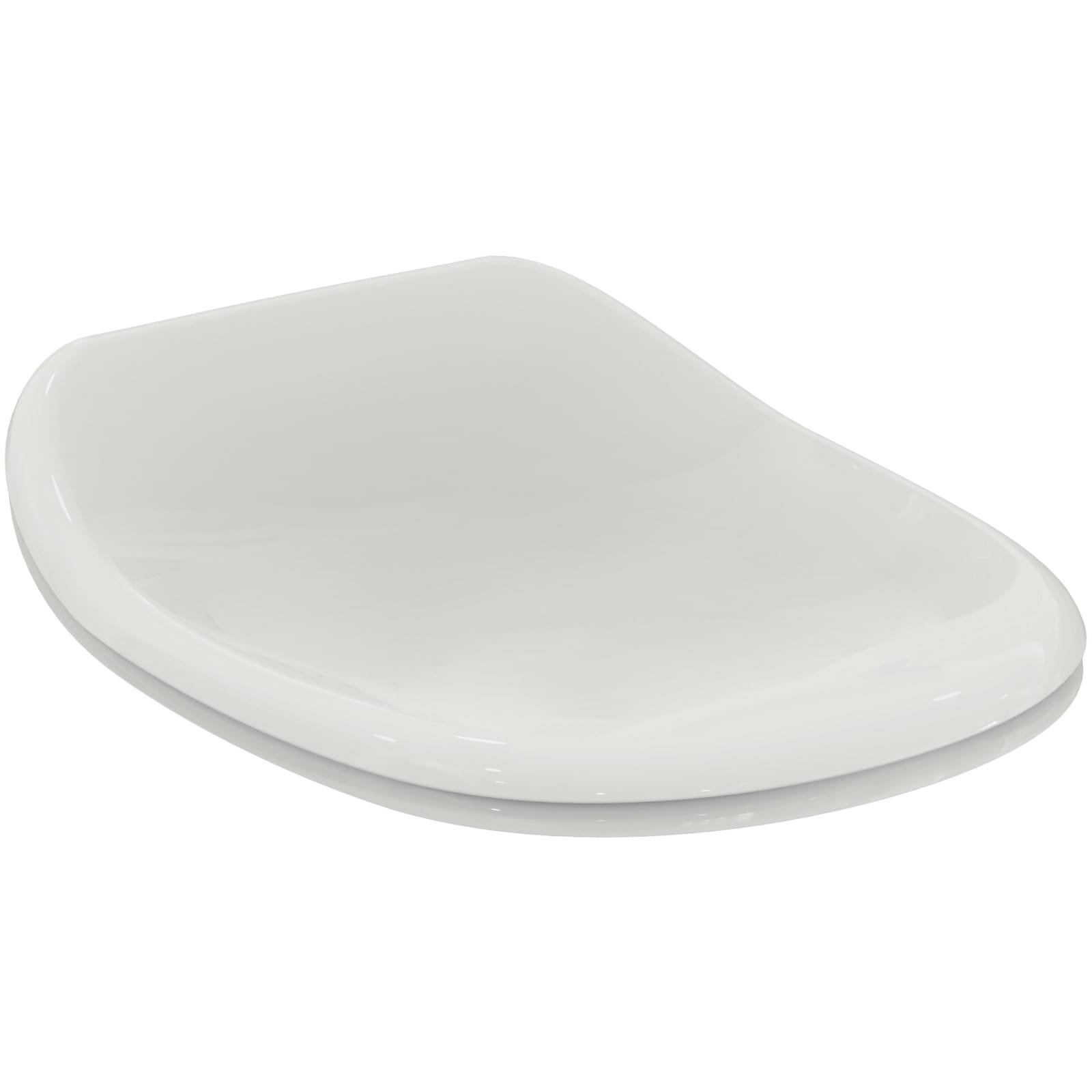 KIMERA | CLOSETZITTING SANDWICH 375X445X95 MM GLANZEND WIT