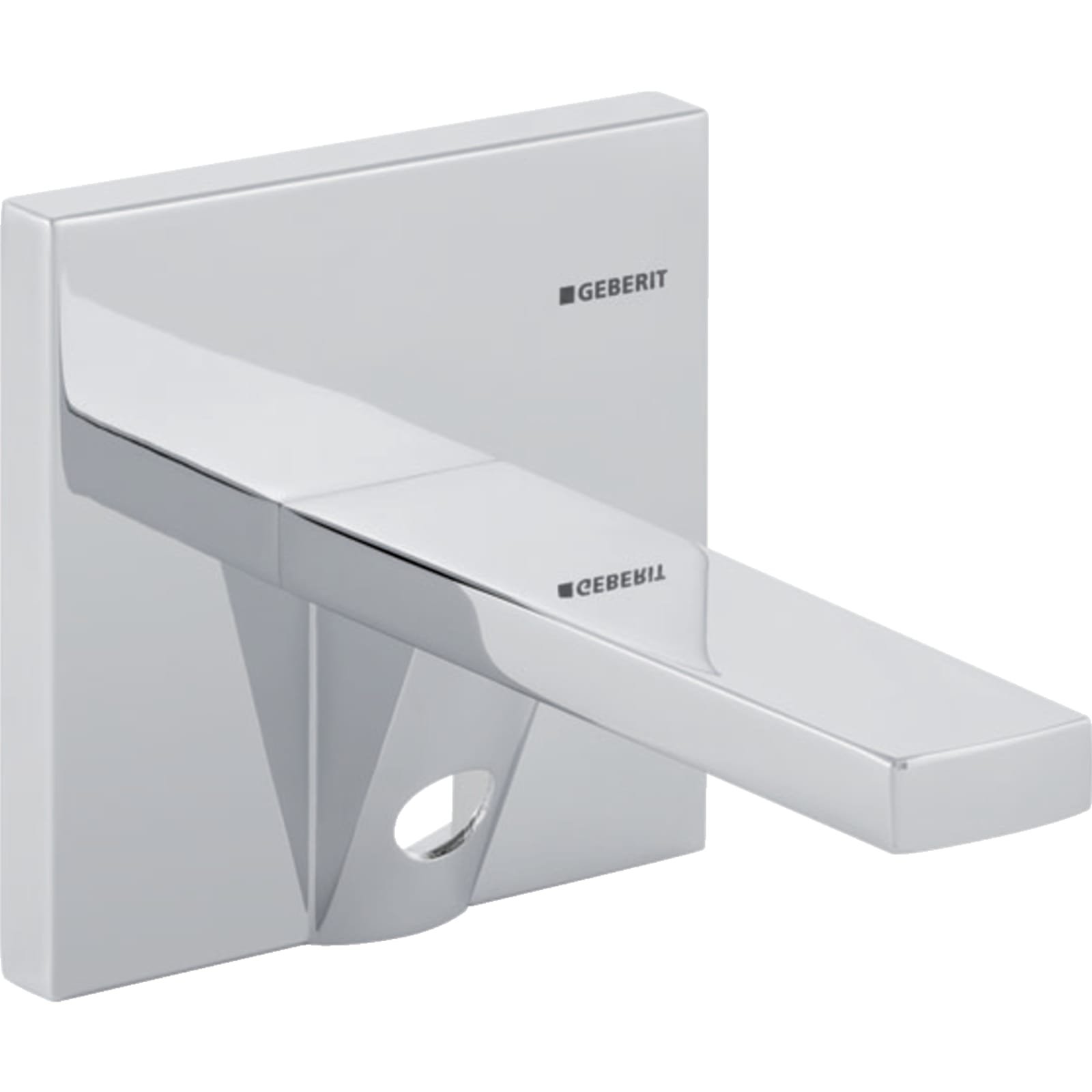 Geberit kraanhuis HyTronic87 zonder opening voor temp knop