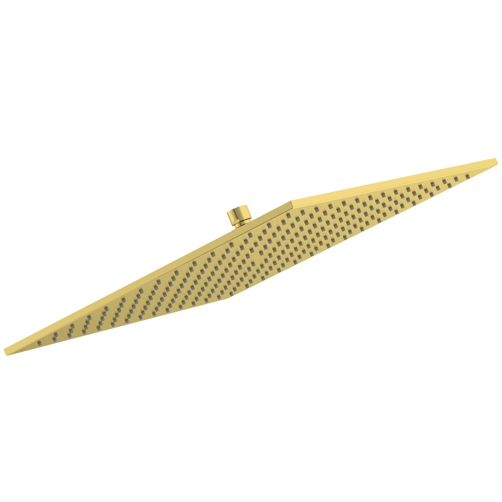 IDEALRAIN | HOOFDDOUCHE 403X58X403 MM BRUSHED GOLD (VIERKANT)