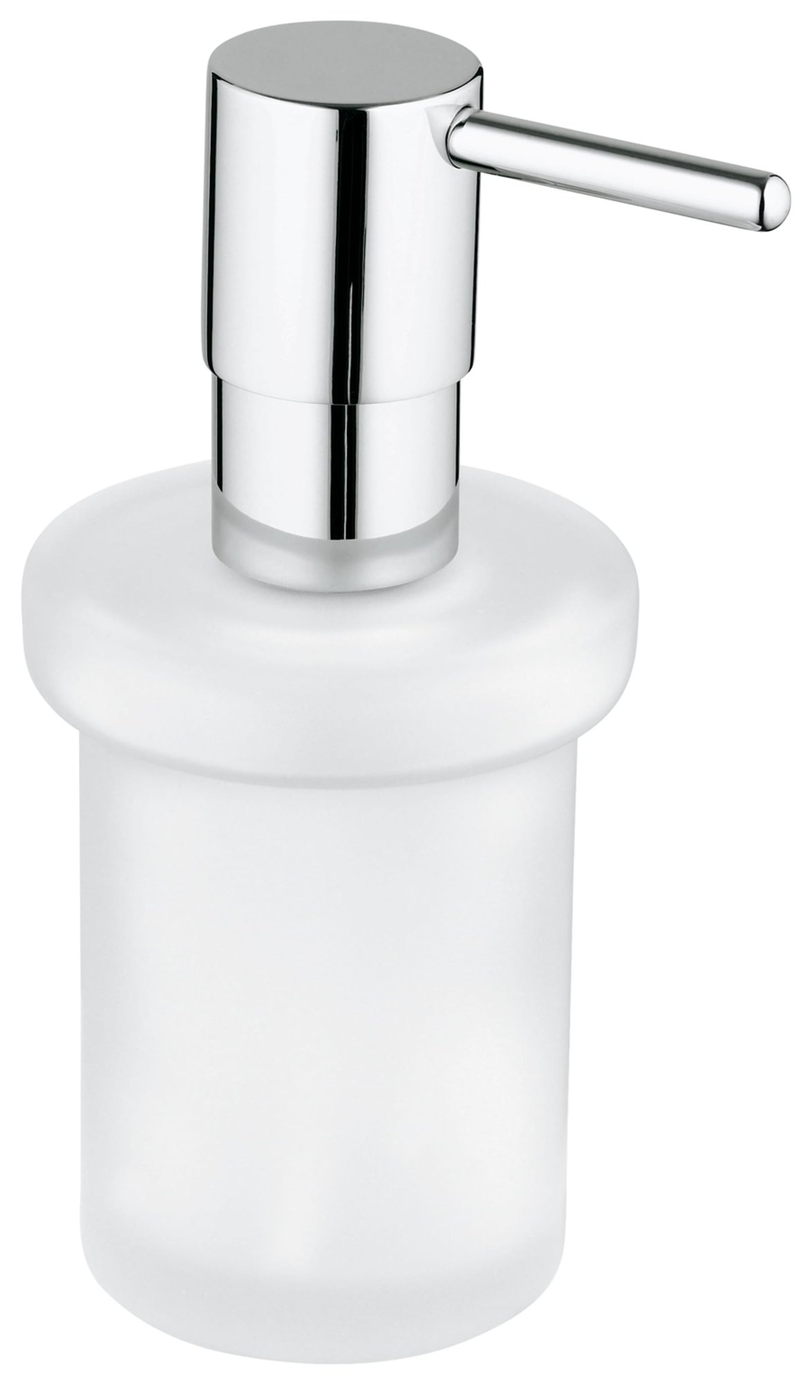 Grohe Essentials, Zeepdispenser, 160ml vulhoeveelheid, metaal/glas, chroom